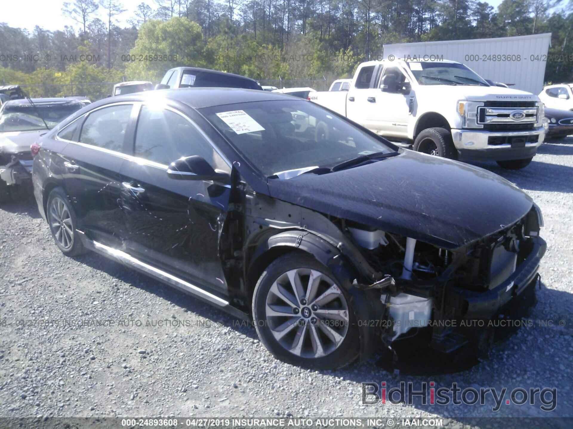 Photo 5NPE34AF1FH246168 - HYUNDAI SONATA 2015