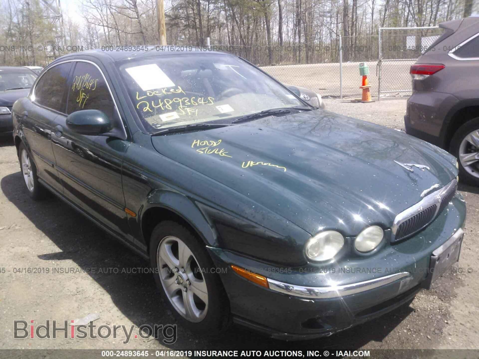 Фотография SAJEA51C72WC83834 - JAGUAR X-TYPE 2002