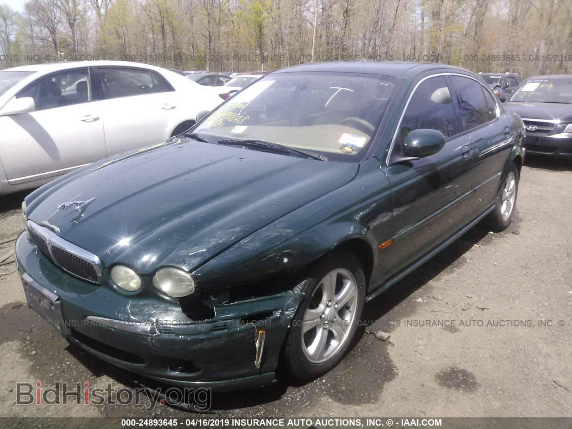 2002 JAGUAR X-TYPE - VIN: SAJEA51C72WC83834 - Фото 2