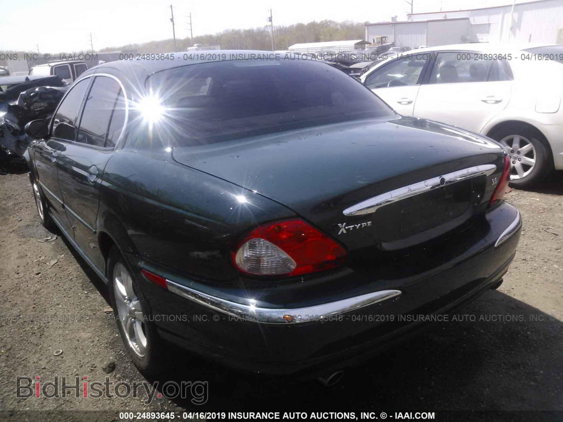 2002 JAGUAR X-TYPE - VIN: SAJEA51C72WC83834 - Фото 3