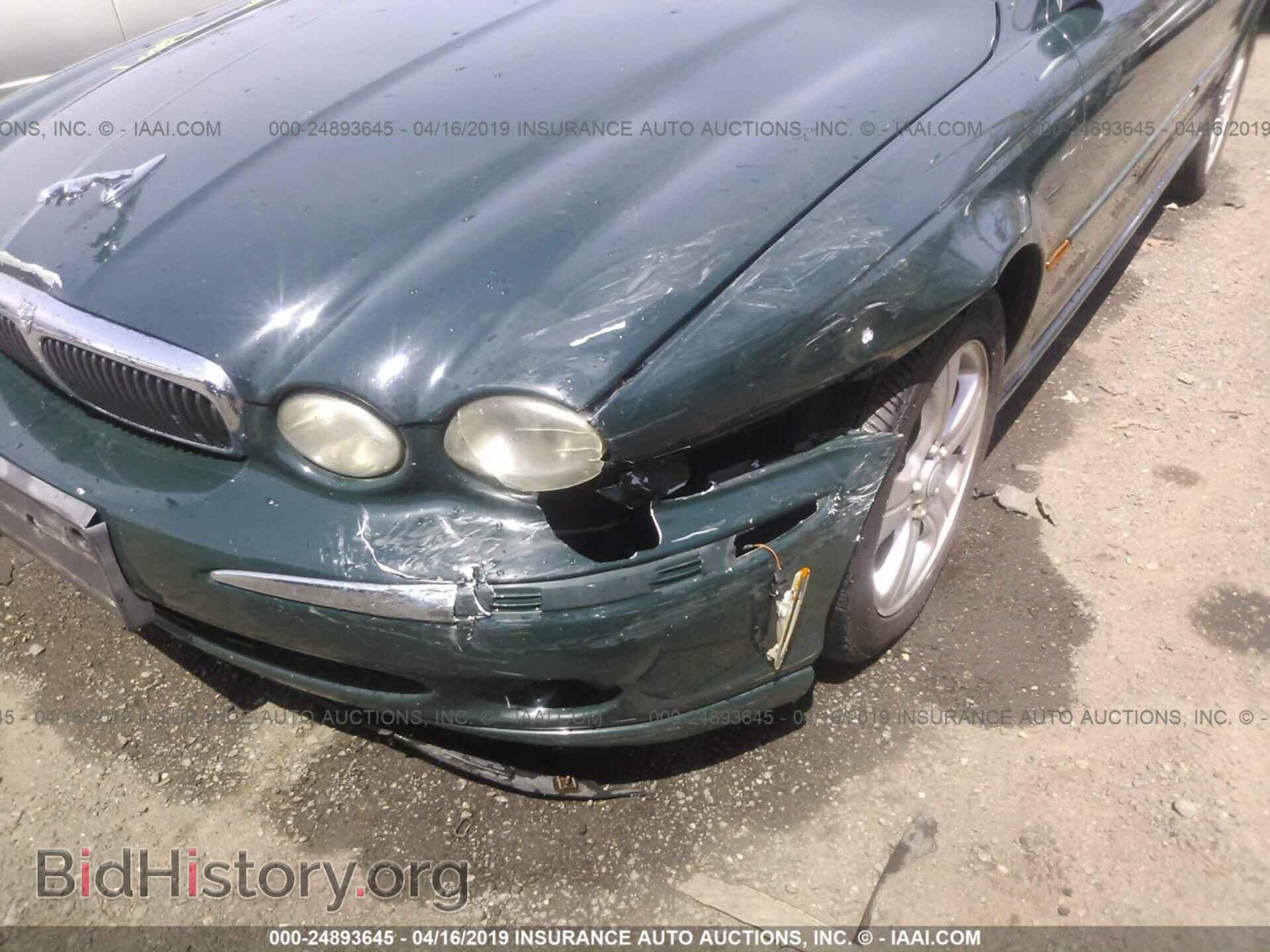 2002 JAGUAR X-TYPE - VIN: SAJEA51C72WC83834 - Фото 6