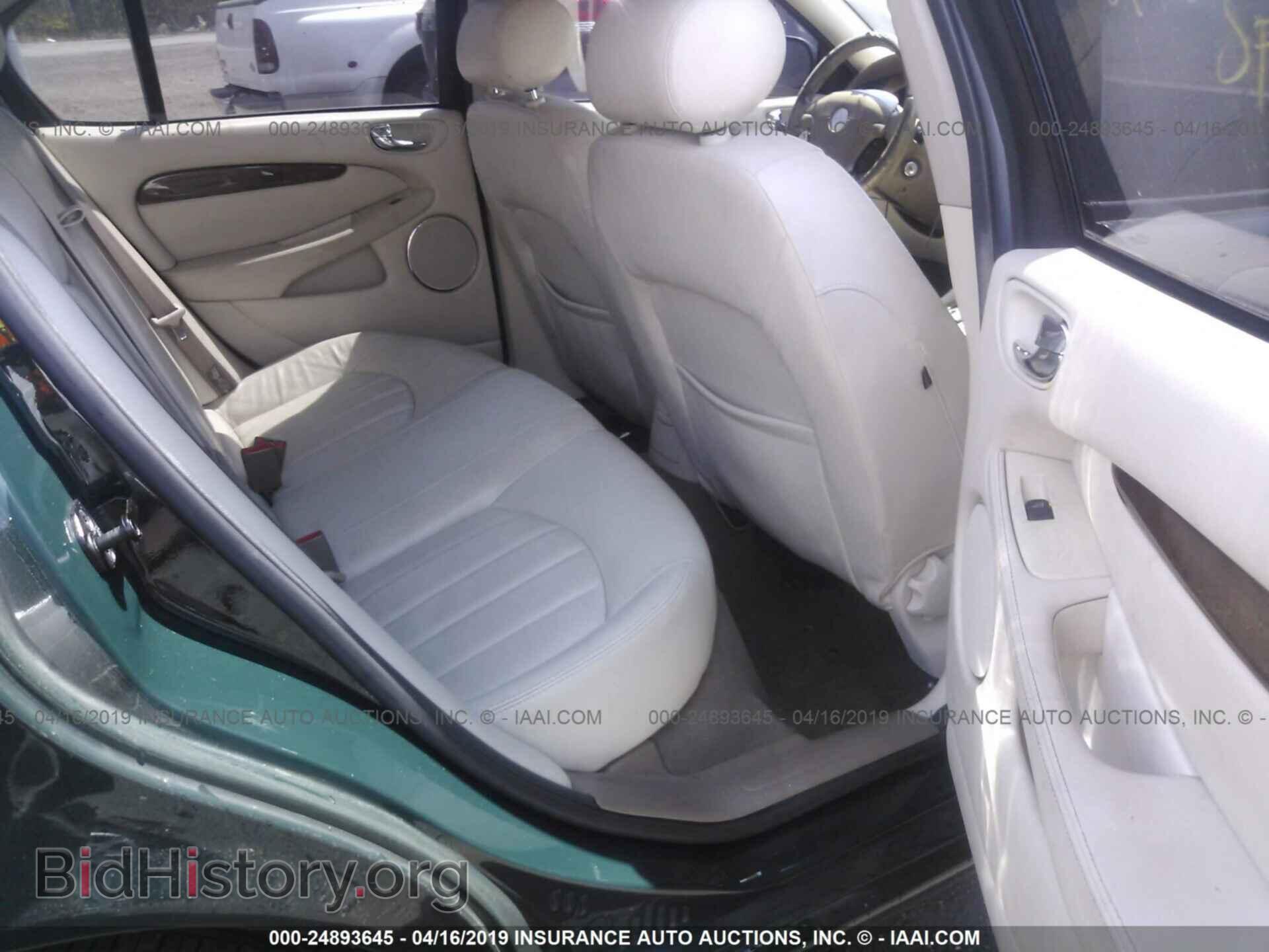 2002 JAGUAR X-TYPE - VIN: SAJEA51C72WC83834 - Фото 8