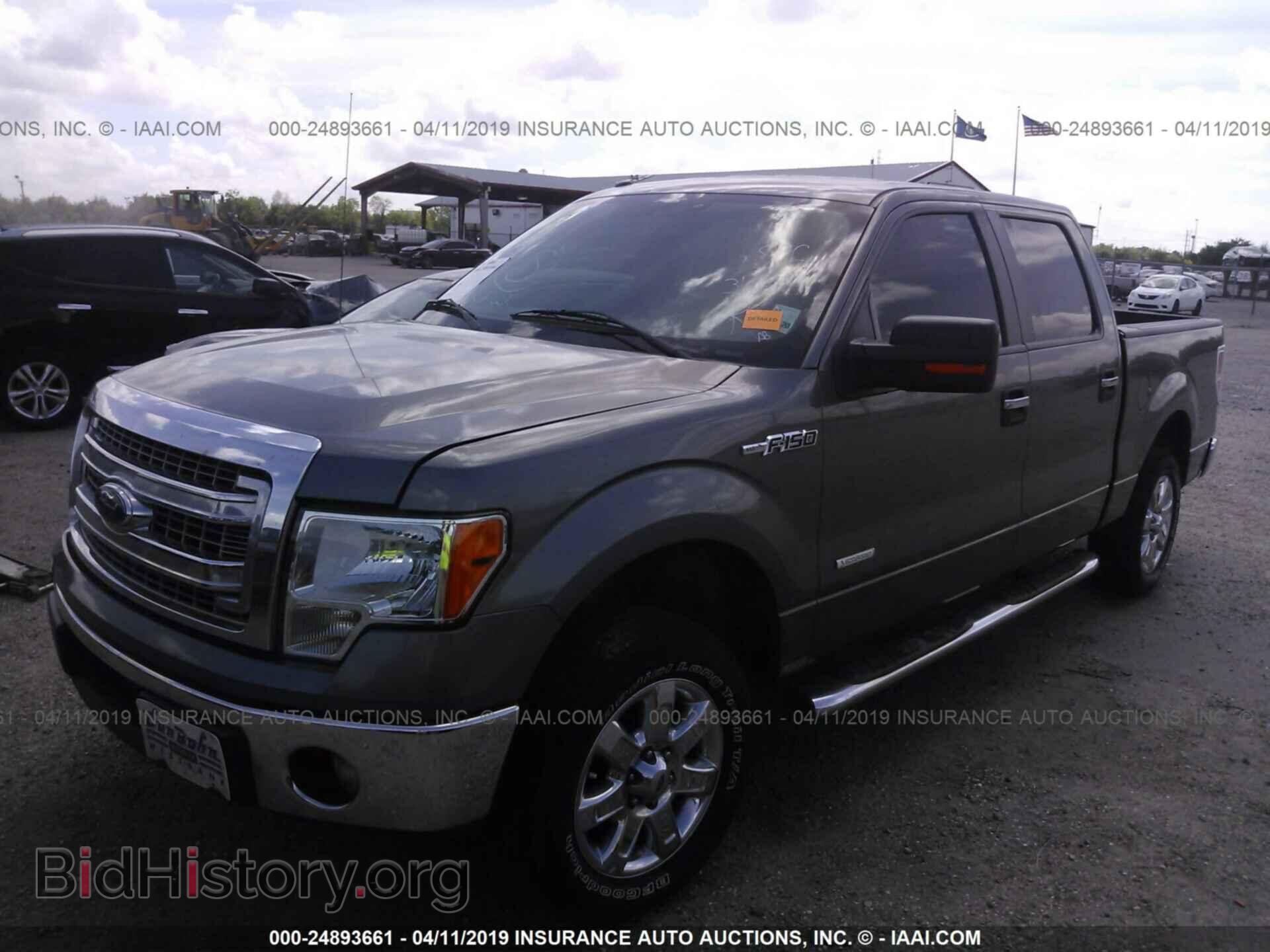2013 FORD F150 - VIN: 1FTFW1CT3DFD92382 - Photo 2