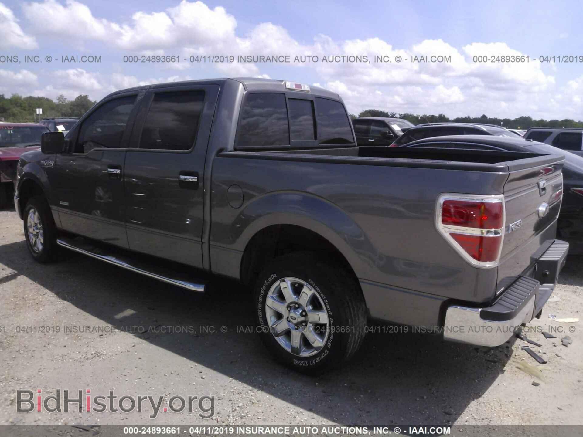 2013 FORD F150 - VIN: 1FTFW1CT3DFD92382 - Photo 3