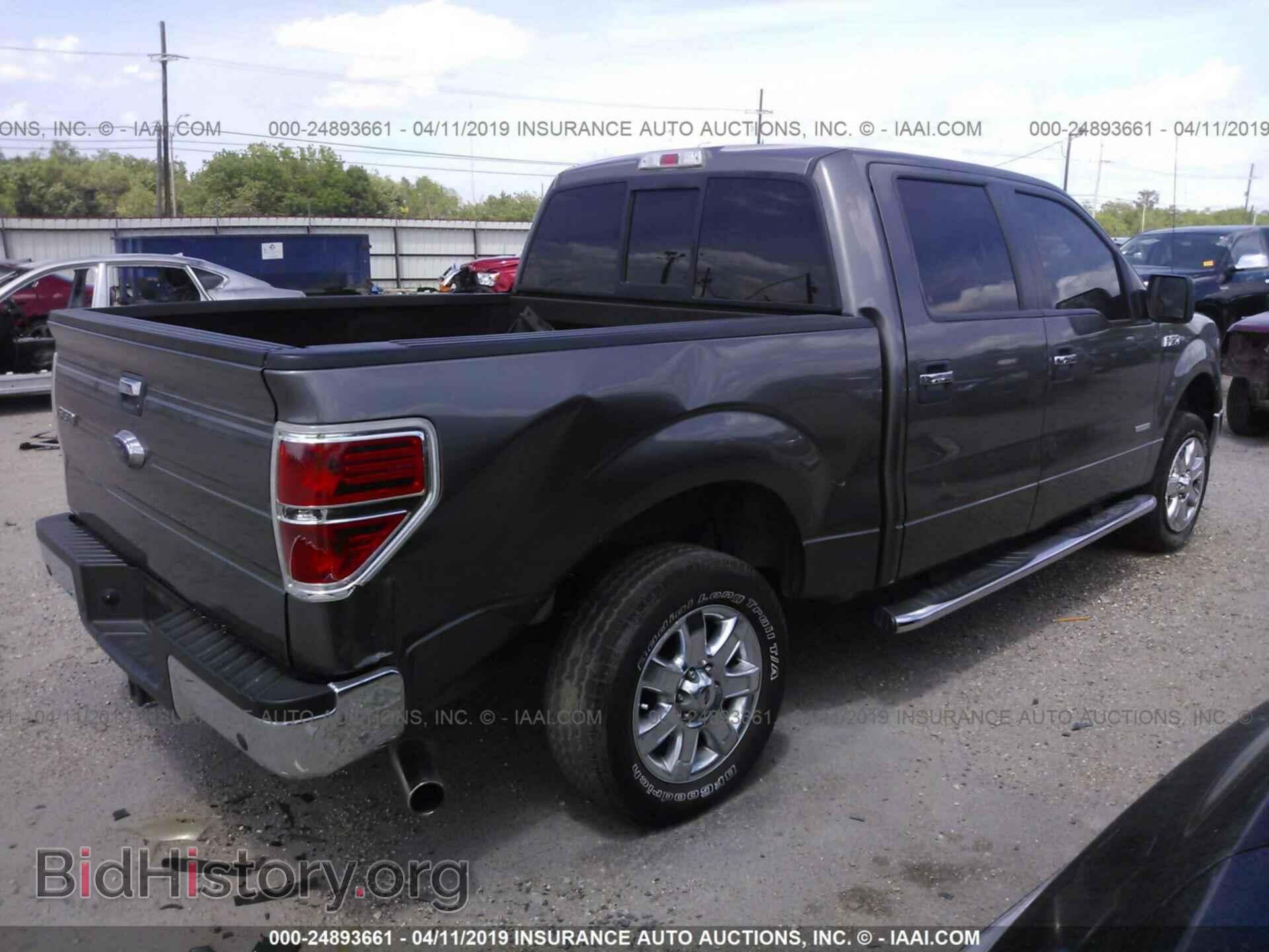 2013 FORD F150 - VIN: 1FTFW1CT3DFD92382 - Photo 4