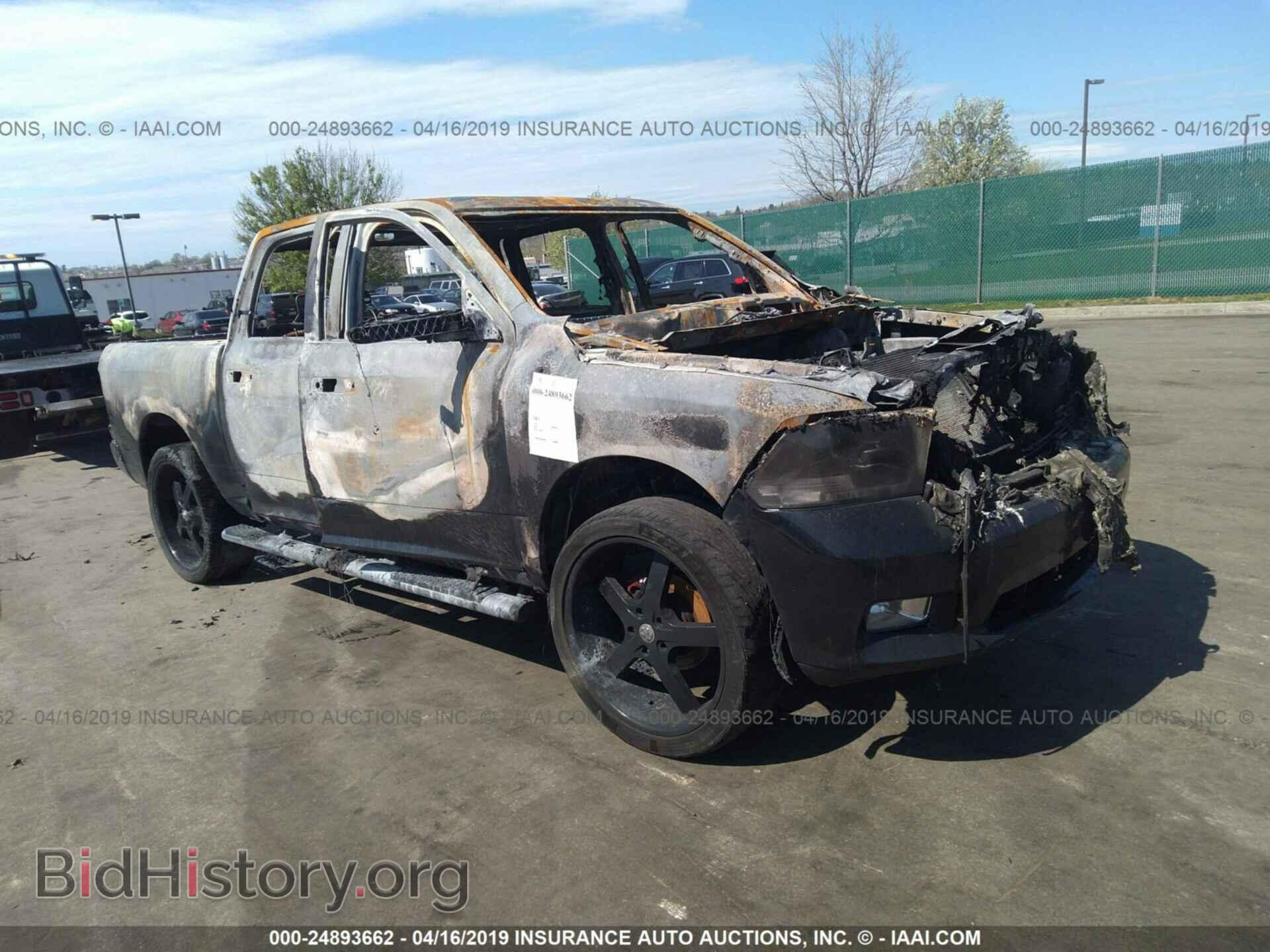 Фотография 1C6RD7MT3CS211248 - DODGE RAM 1500 2012