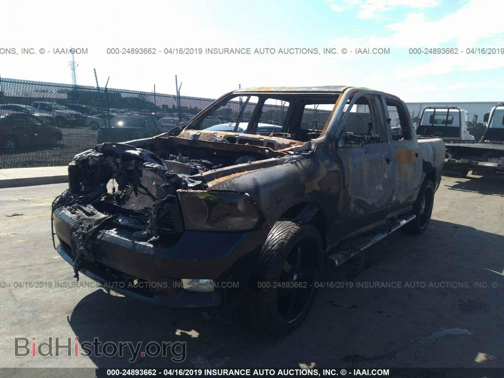 2012 DODGE RAM 1500 - VIN: 1C6RD7MT3CS211248 - Фото 2