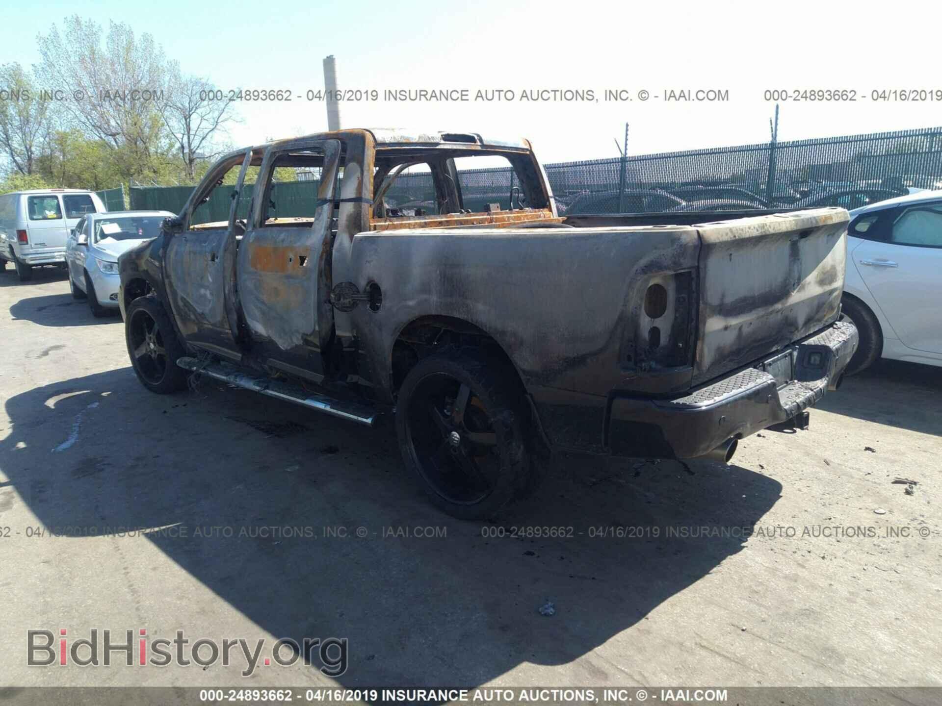 2012 DODGE RAM 1500 - VIN: 1C6RD7MT3CS211248 - Фото 3