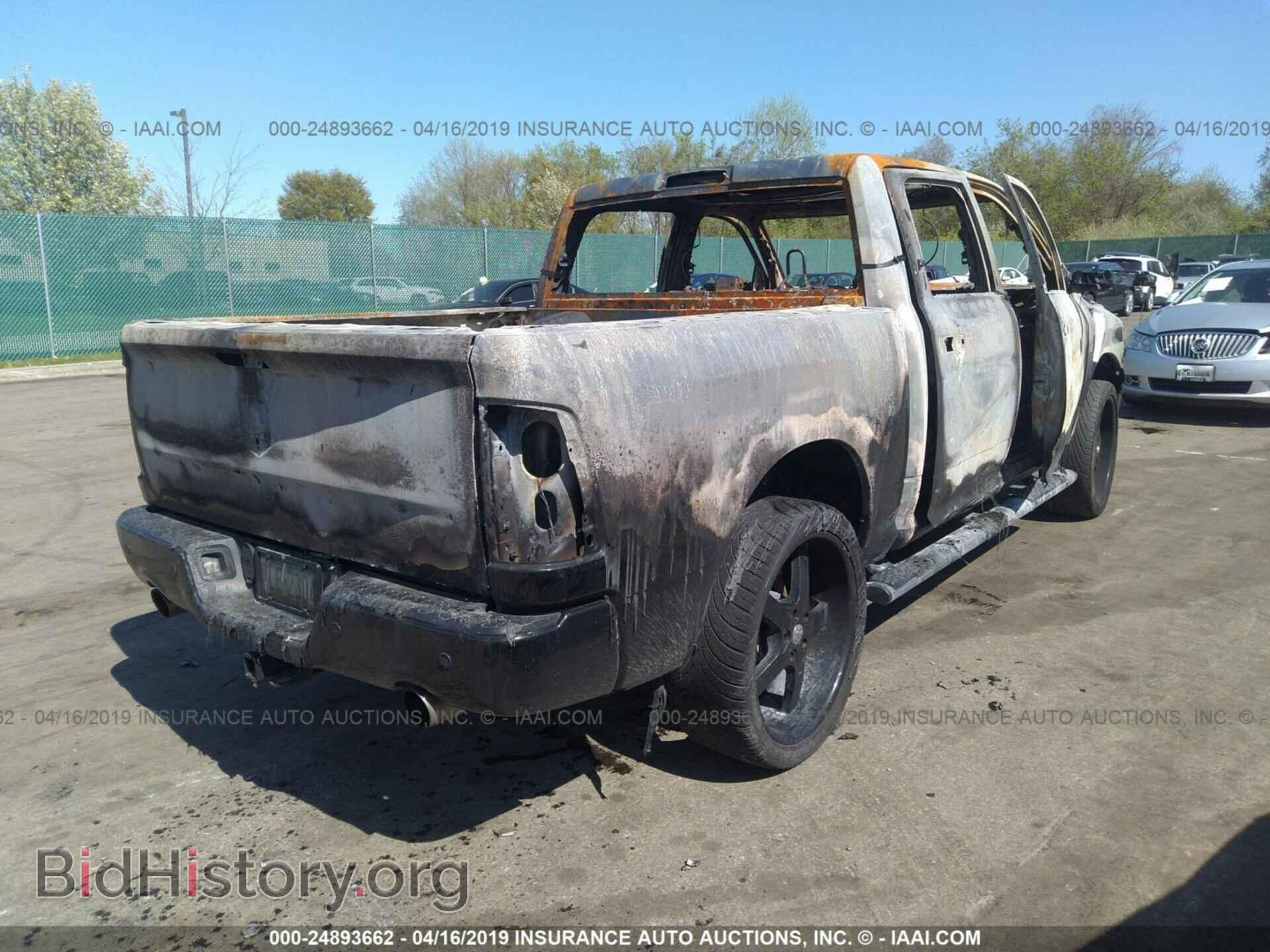 2012 DODGE RAM 1500 - VIN: 1C6RD7MT3CS211248 - Фото 4