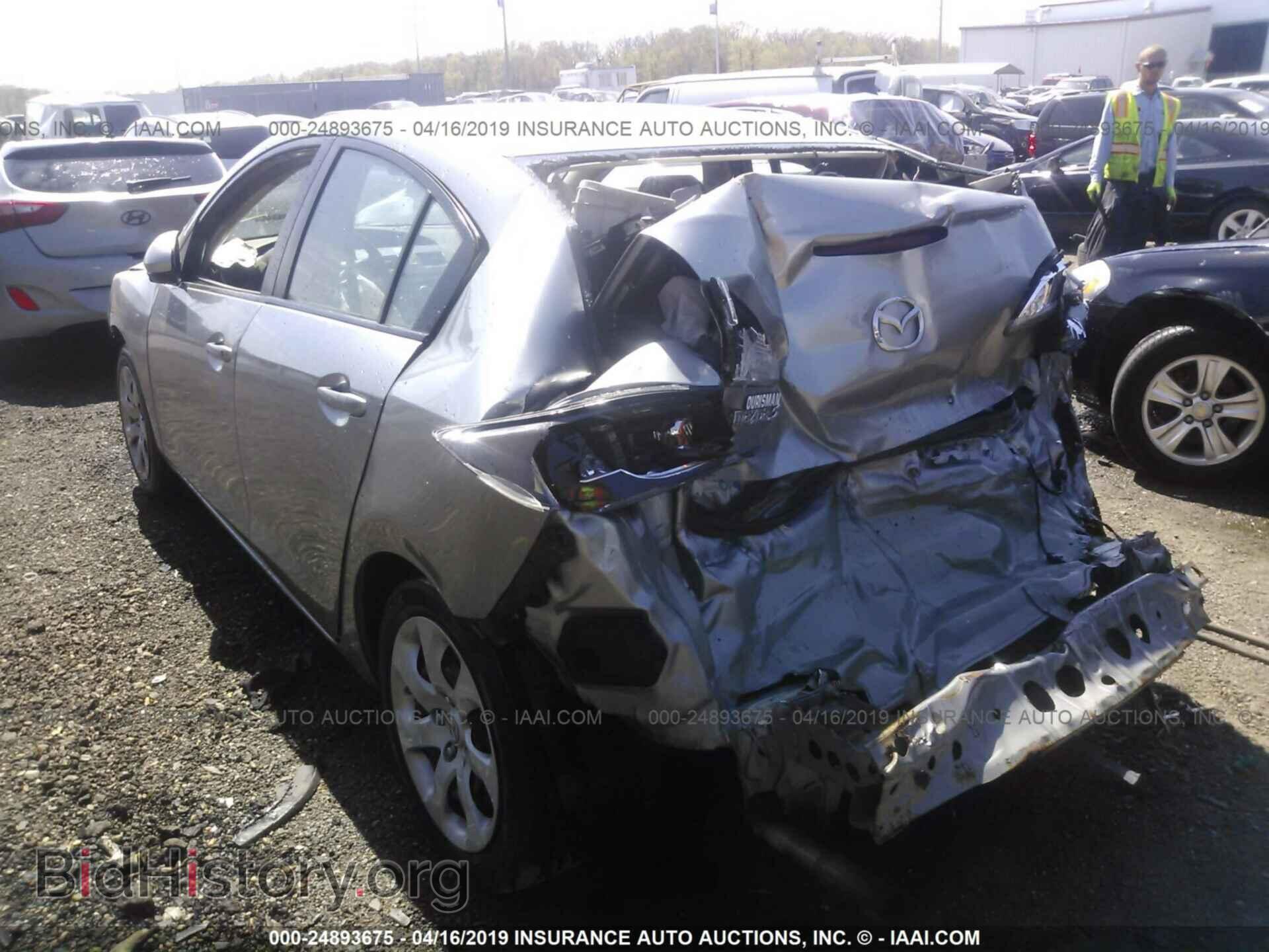 2012 MAZDA 3 - VIN: JM1BL1UG3C1597527 - Фото 3
