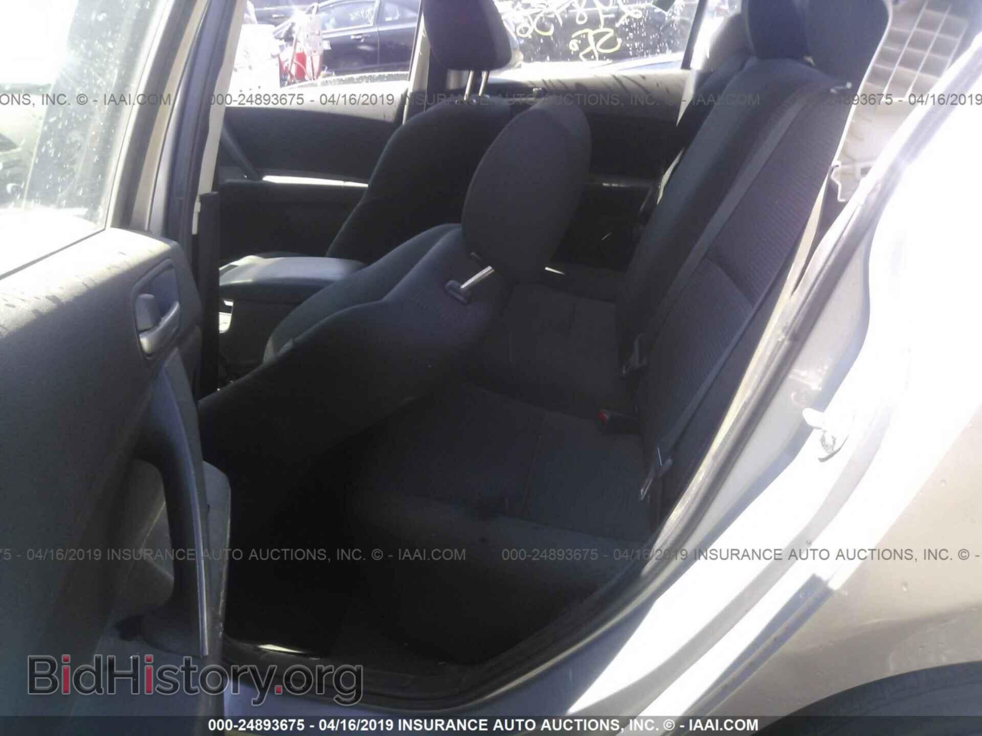2012 MAZDA 3 - VIN: JM1BL1UG3C1597527 - Фото 8