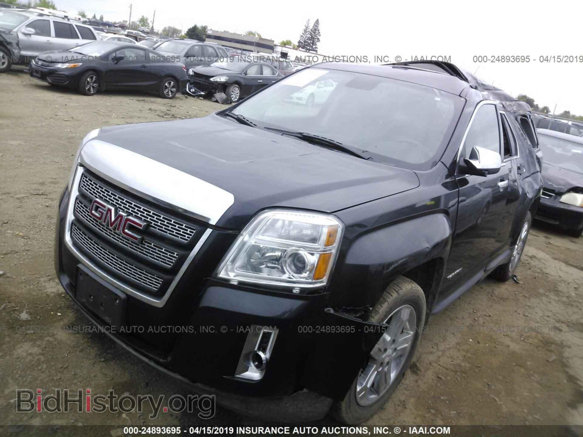 2012 GMC TERRAIN - VIN: 2GKFLWE56C6386819 - Фото 2
