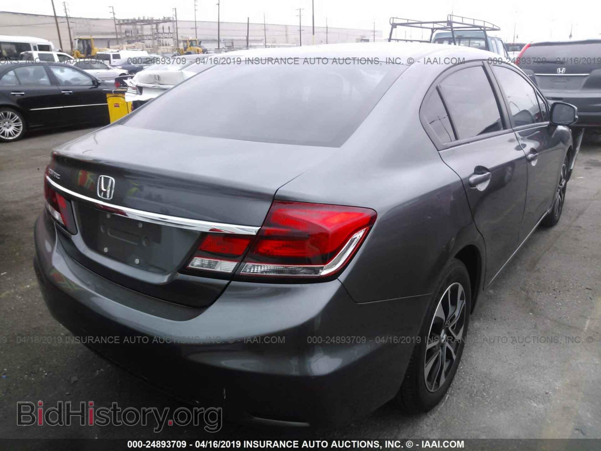 2013 HONDA CIVIC - VIN: 19XFB2F99DE235550 - Фото 4