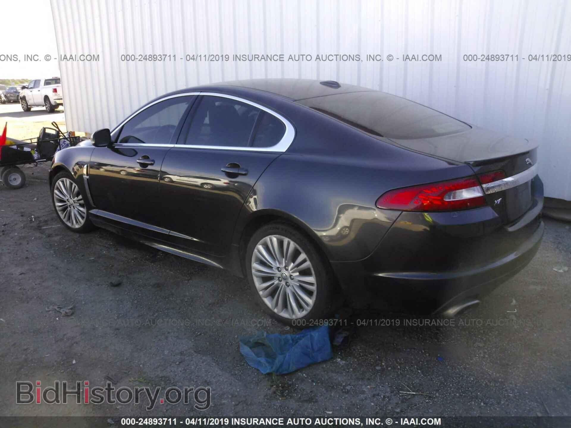 2011 JAGUAR XF - VIN: SAJWA0FB1BLS16068 - Фото 3