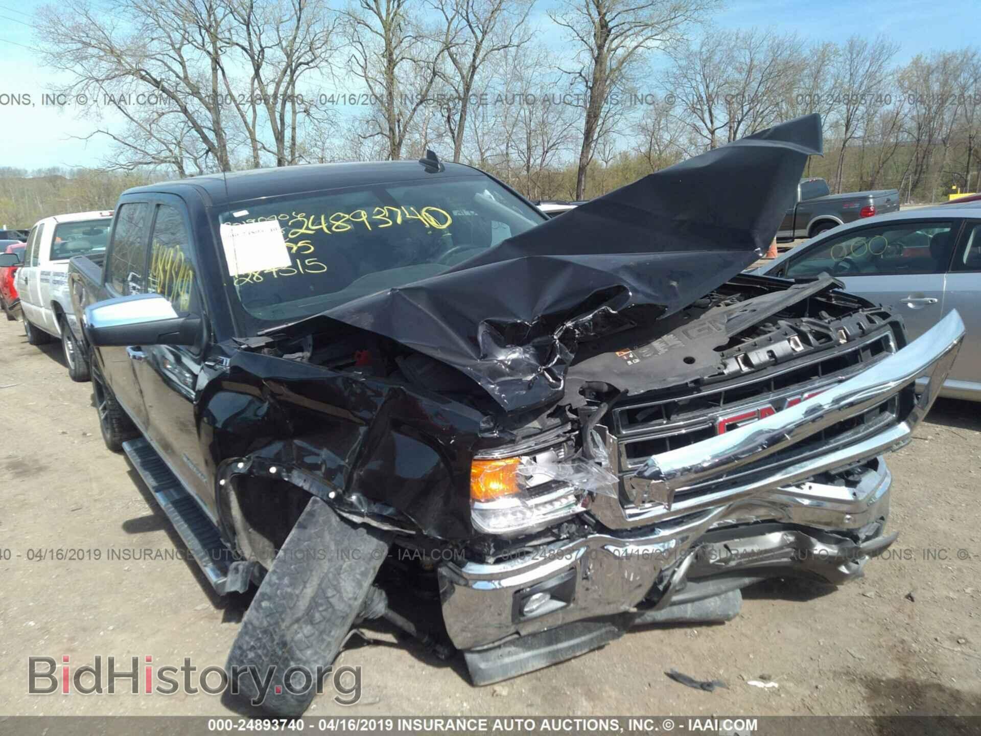 Photo 3GTU2VEC6FG284315 - GMC SIERRA 2015