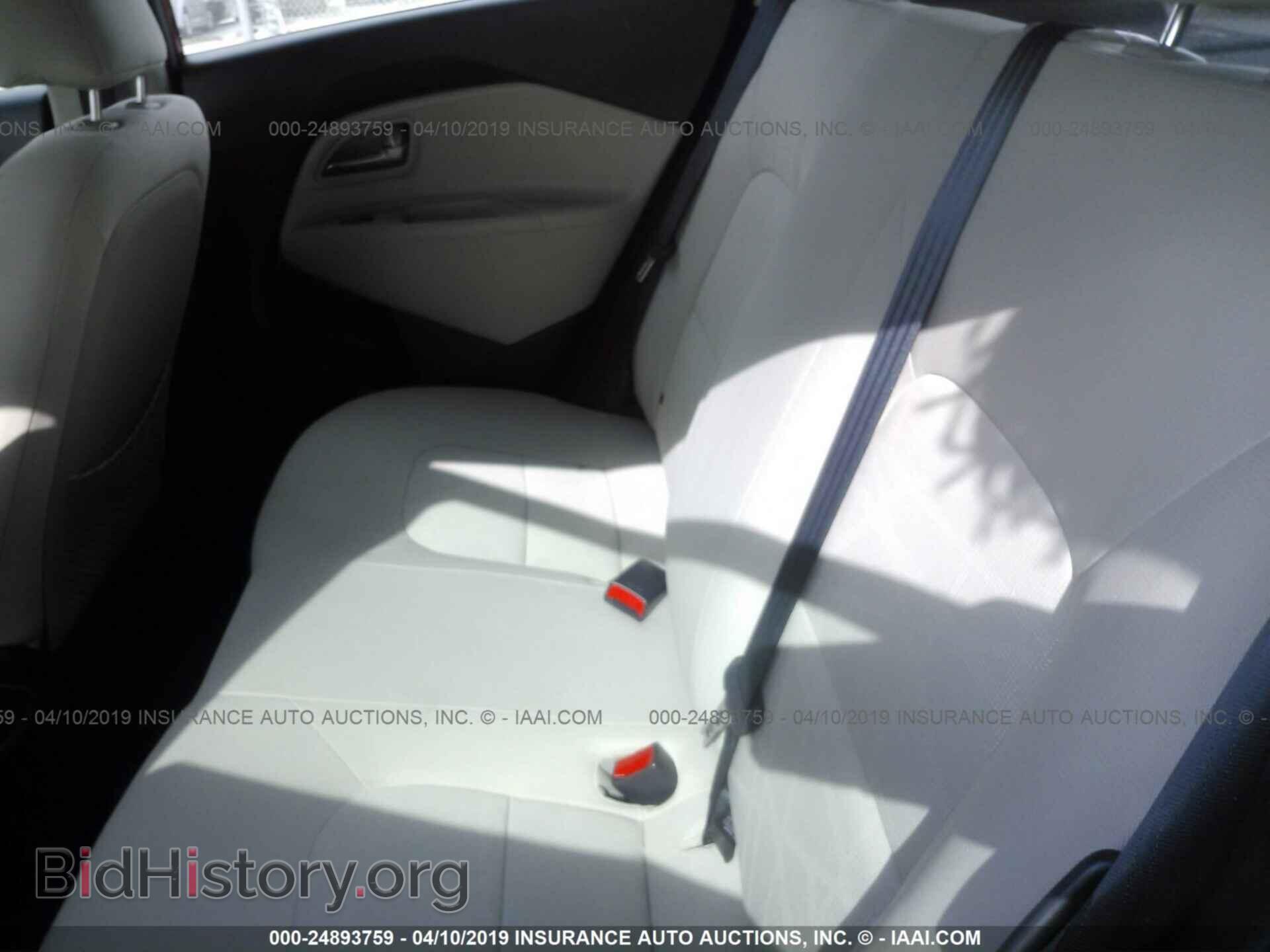 2012 KIA RIO - VIN: KNADM5A31C6093010 - Фото 8