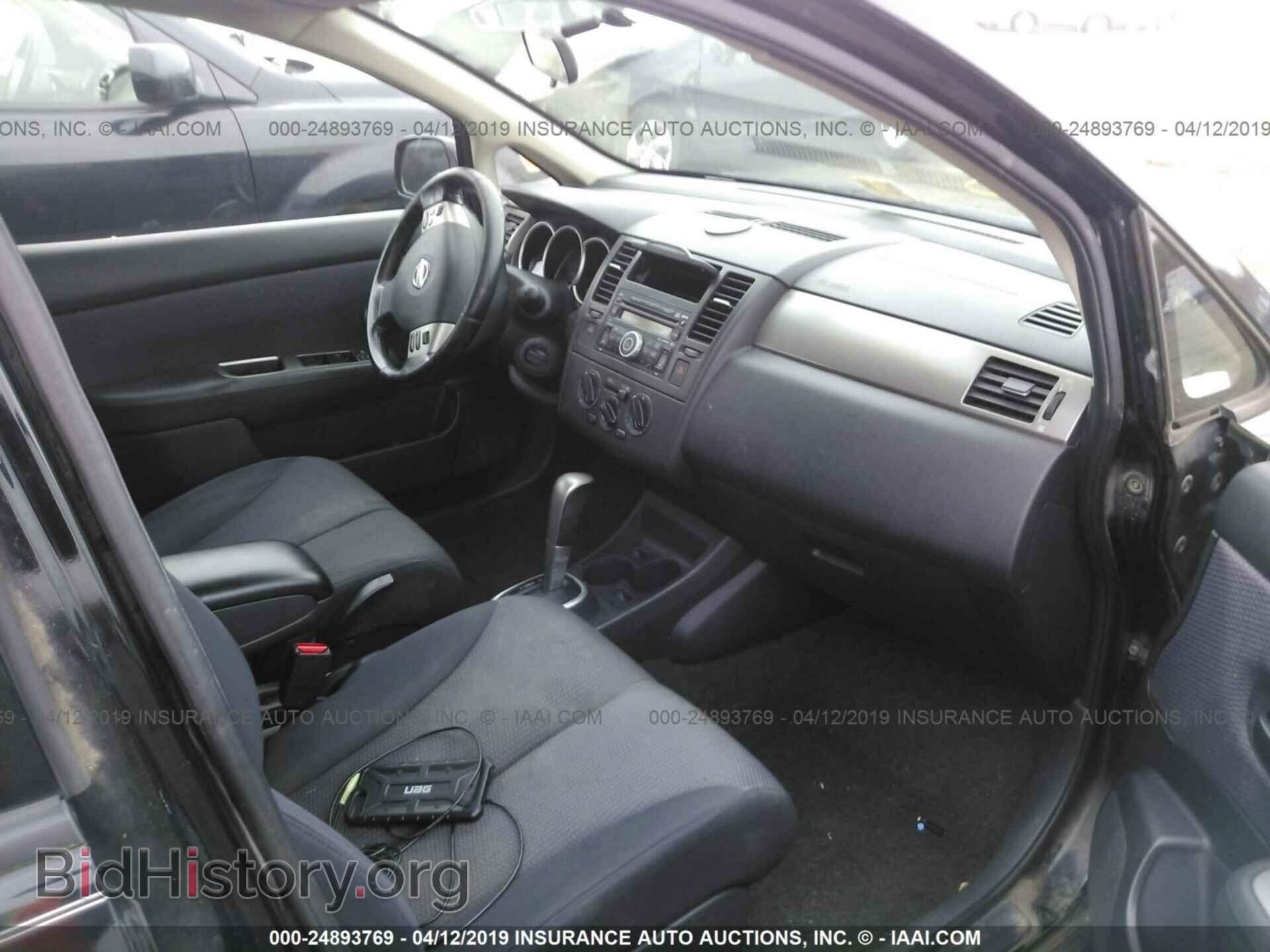 2009 NISSAN VERSA - VIN: 3N1BC13E29L364114 - Фото 5