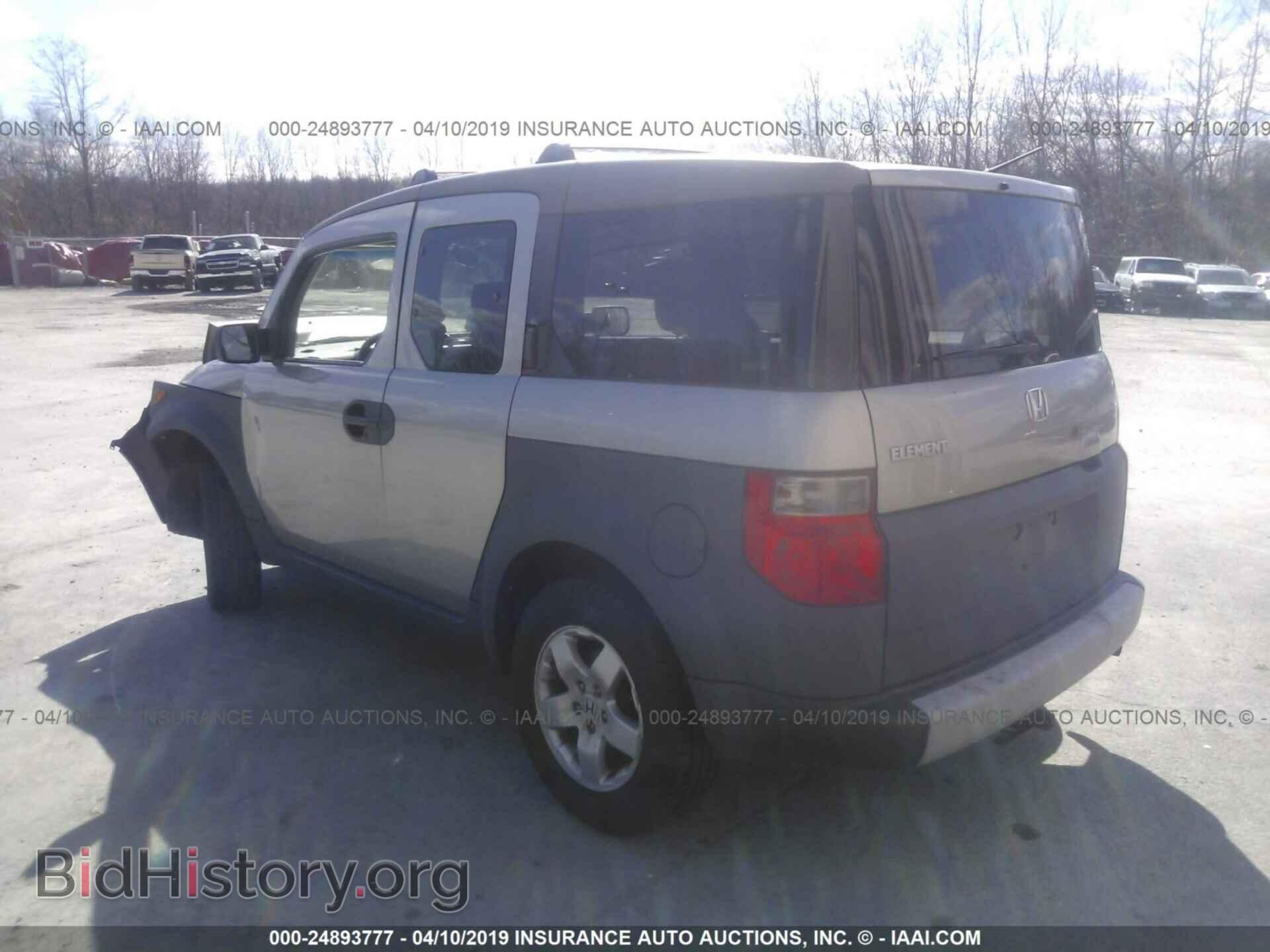 2003 HONDA ELEMENT - VIN: 5J6YH28513L021105 - Photo 3