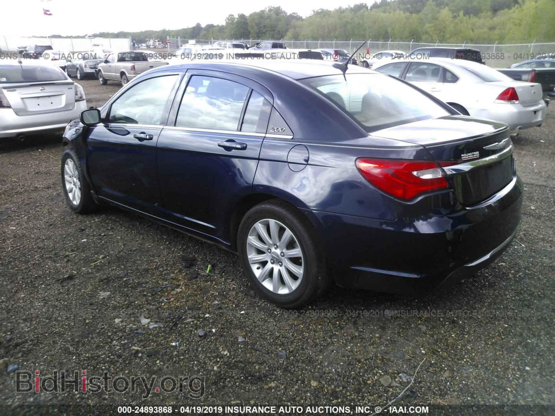 2014 CHRYSLER 200 - VIN: 1C3CCBBB6EN158873 - Photo 3