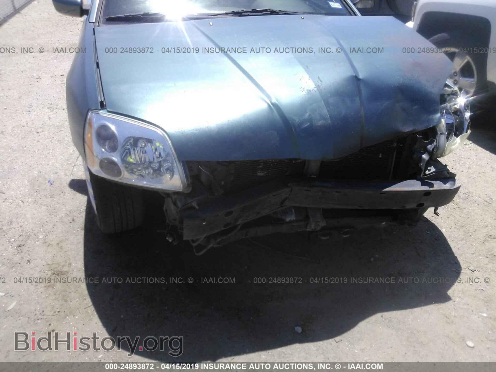 2004 MITSUBISHI GALANT - VIN: 4A3AB36F54E060311 - Фото 6