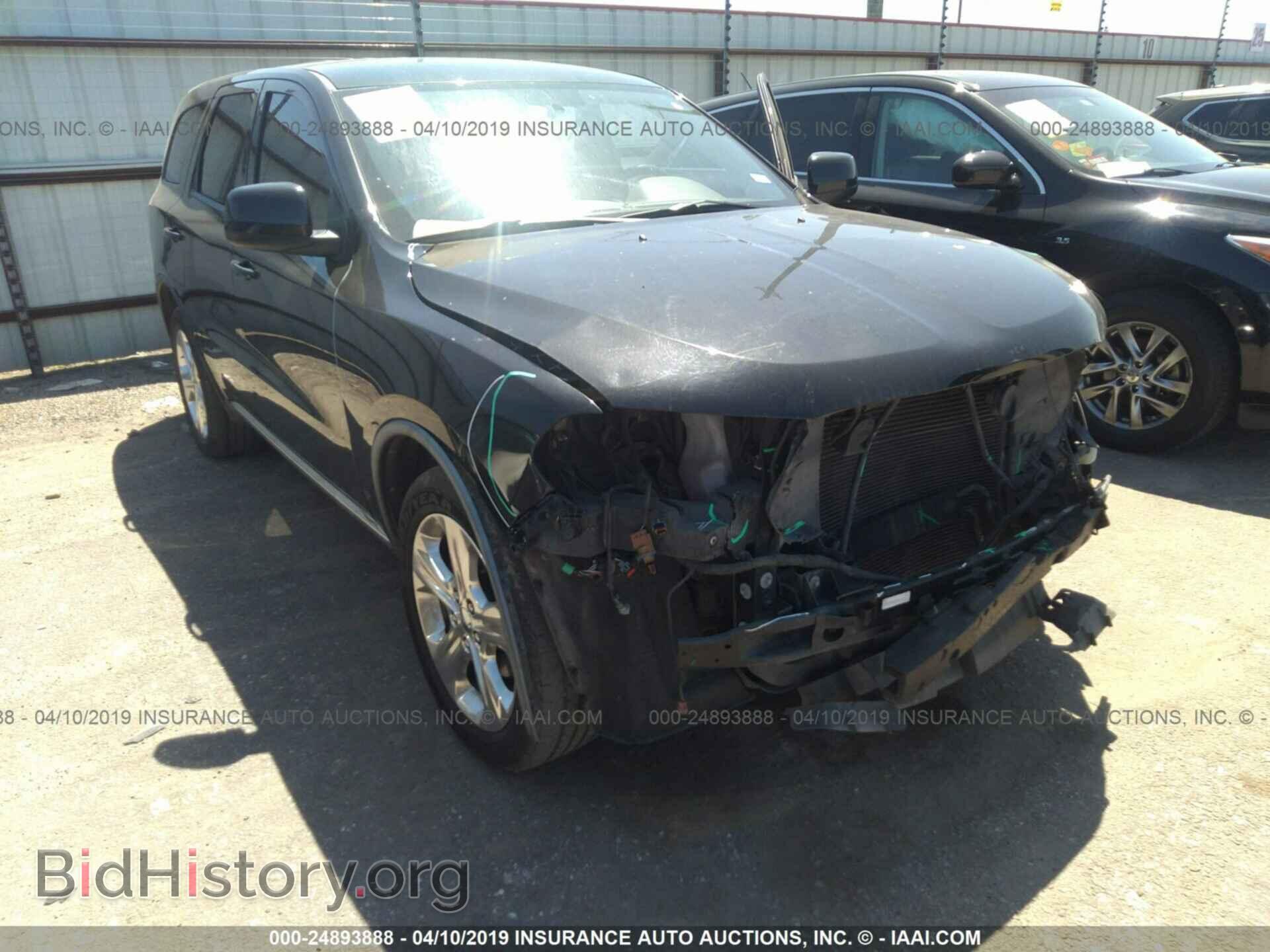 Photo 1C4RDHAG2CC138387 - DODGE DURANGO 2012