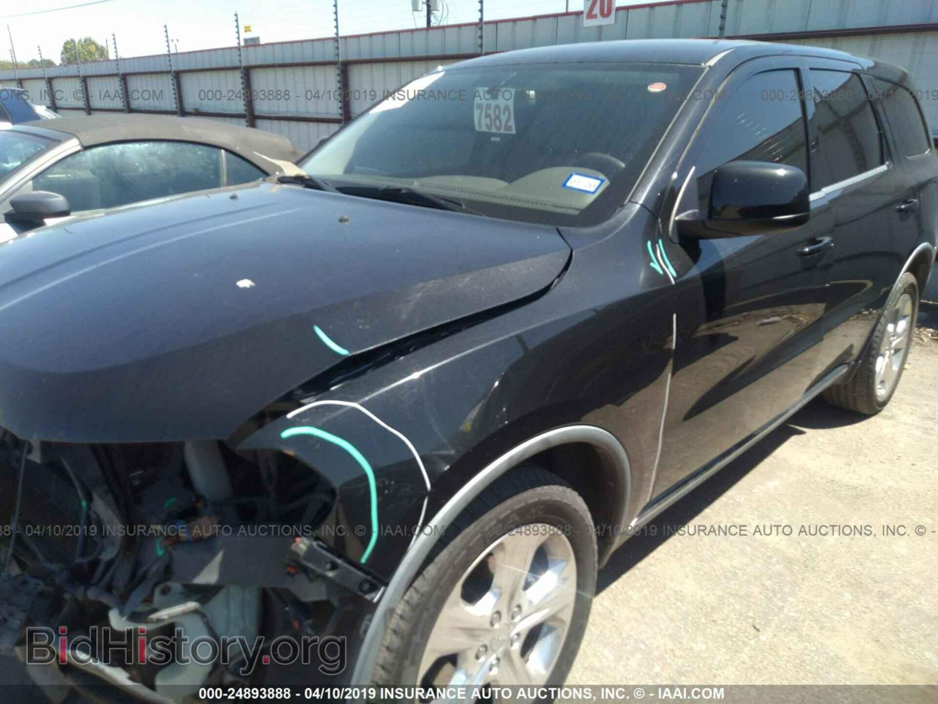 2012 DODGE DURANGO - VIN: 1C4RDHAG2CC138387 - Photo 2