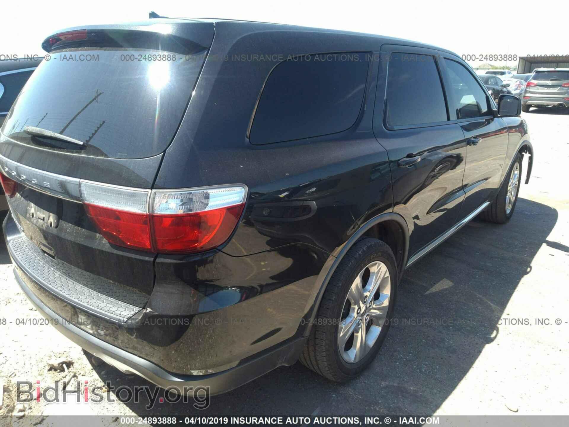 2012 DODGE DURANGO - VIN: 1C4RDHAG2CC138387 - Photo 4