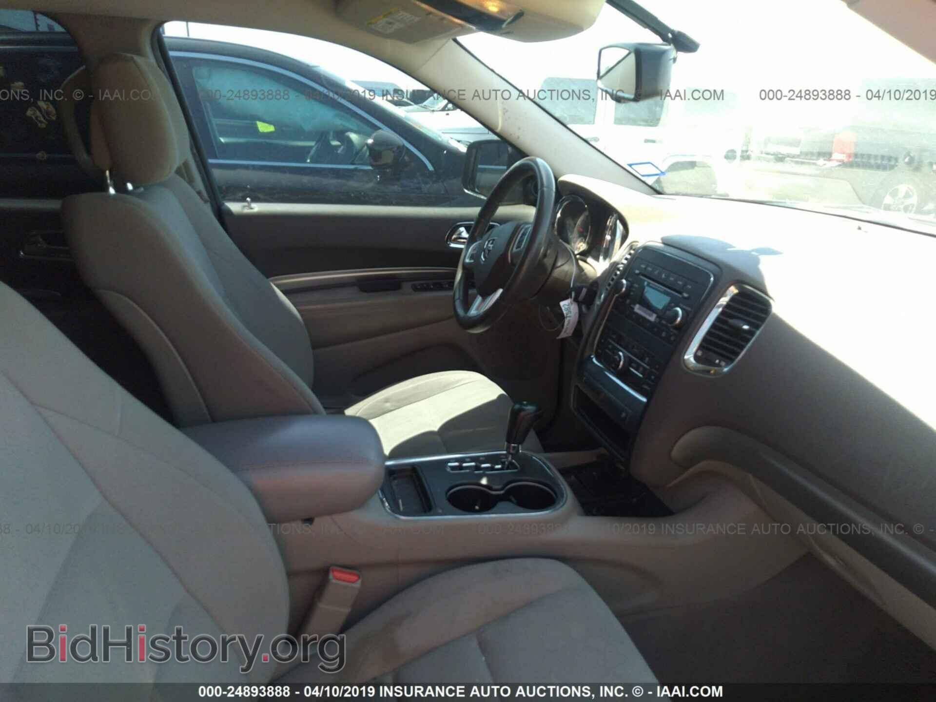 2012 DODGE DURANGO - VIN: 1C4RDHAG2CC138387 - Photo 5