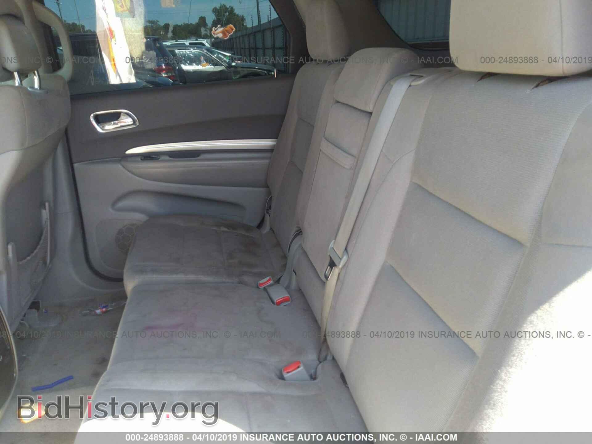 2012 DODGE DURANGO - VIN: 1C4RDHAG2CC138387 - Photo 8