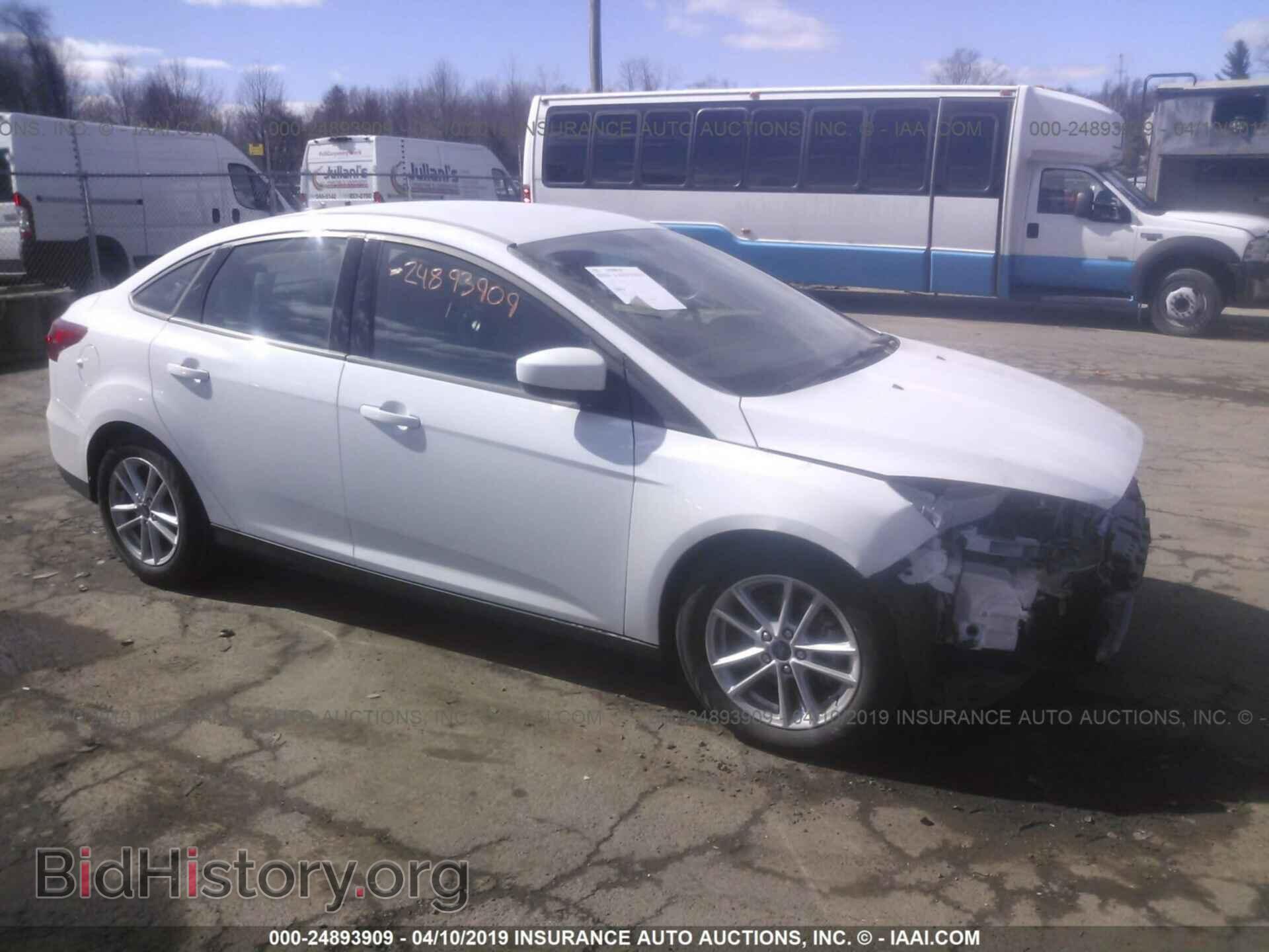 Фотография 1FADP3F27JL200385 - FORD FOCUS 2018