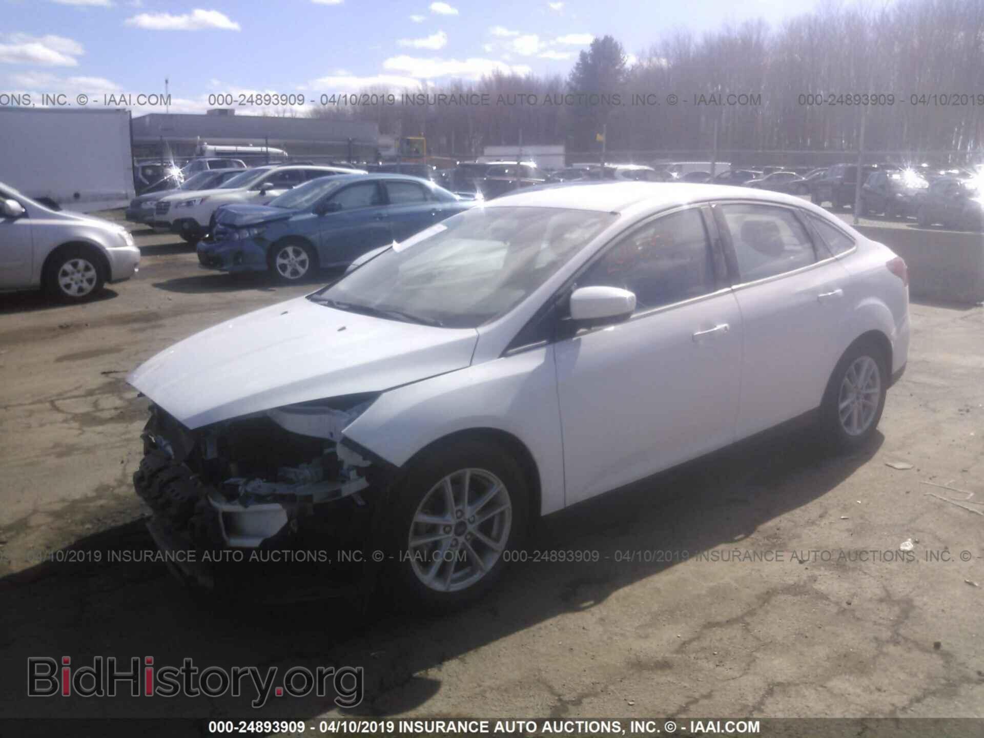 2018 FORD FOCUS - VIN: 1FADP3F27JL200385 - Photo 2