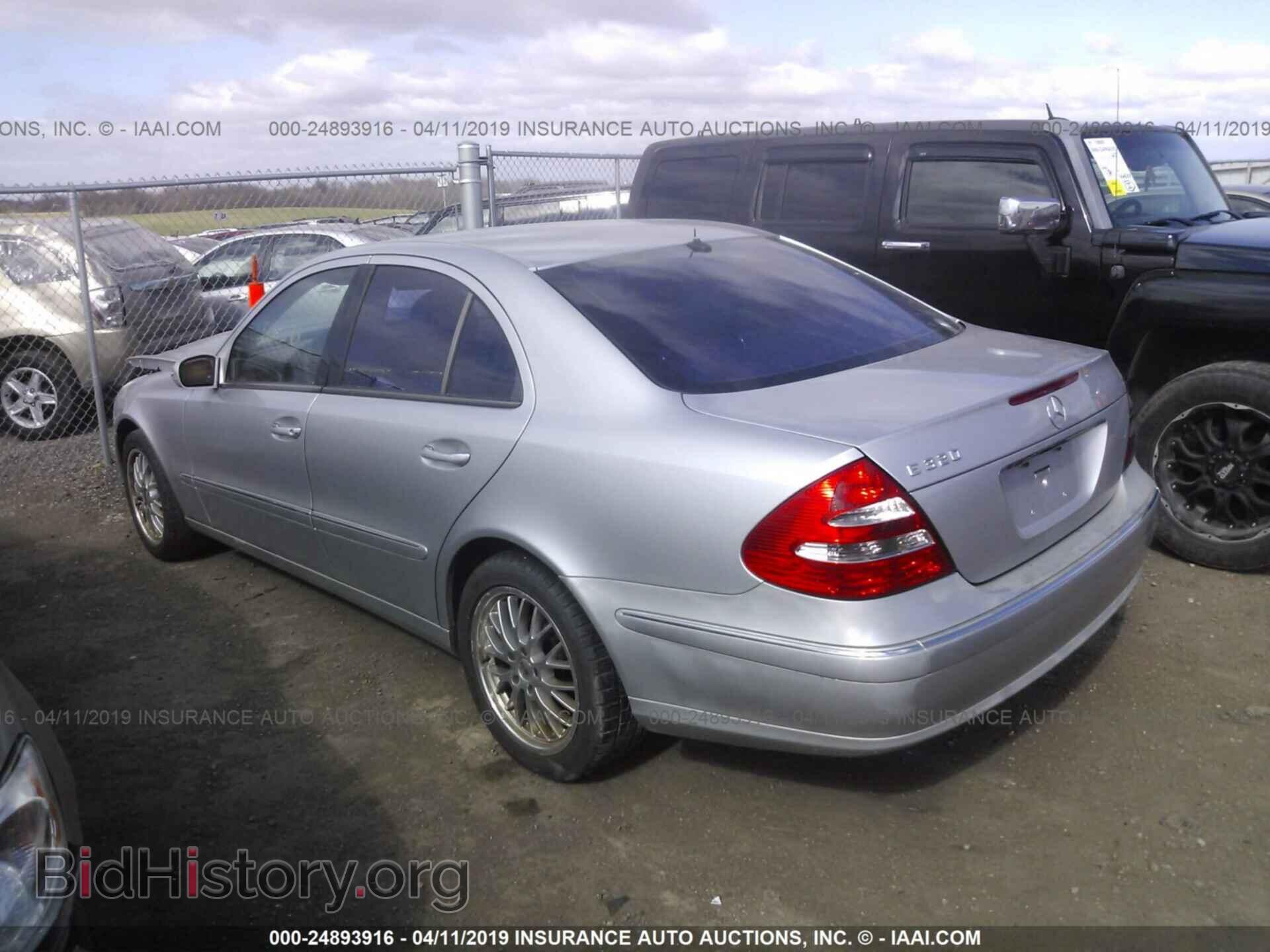 2004 MERCEDES-BENZ E - VIN: WDBUF65J54A463397 - Photo 3