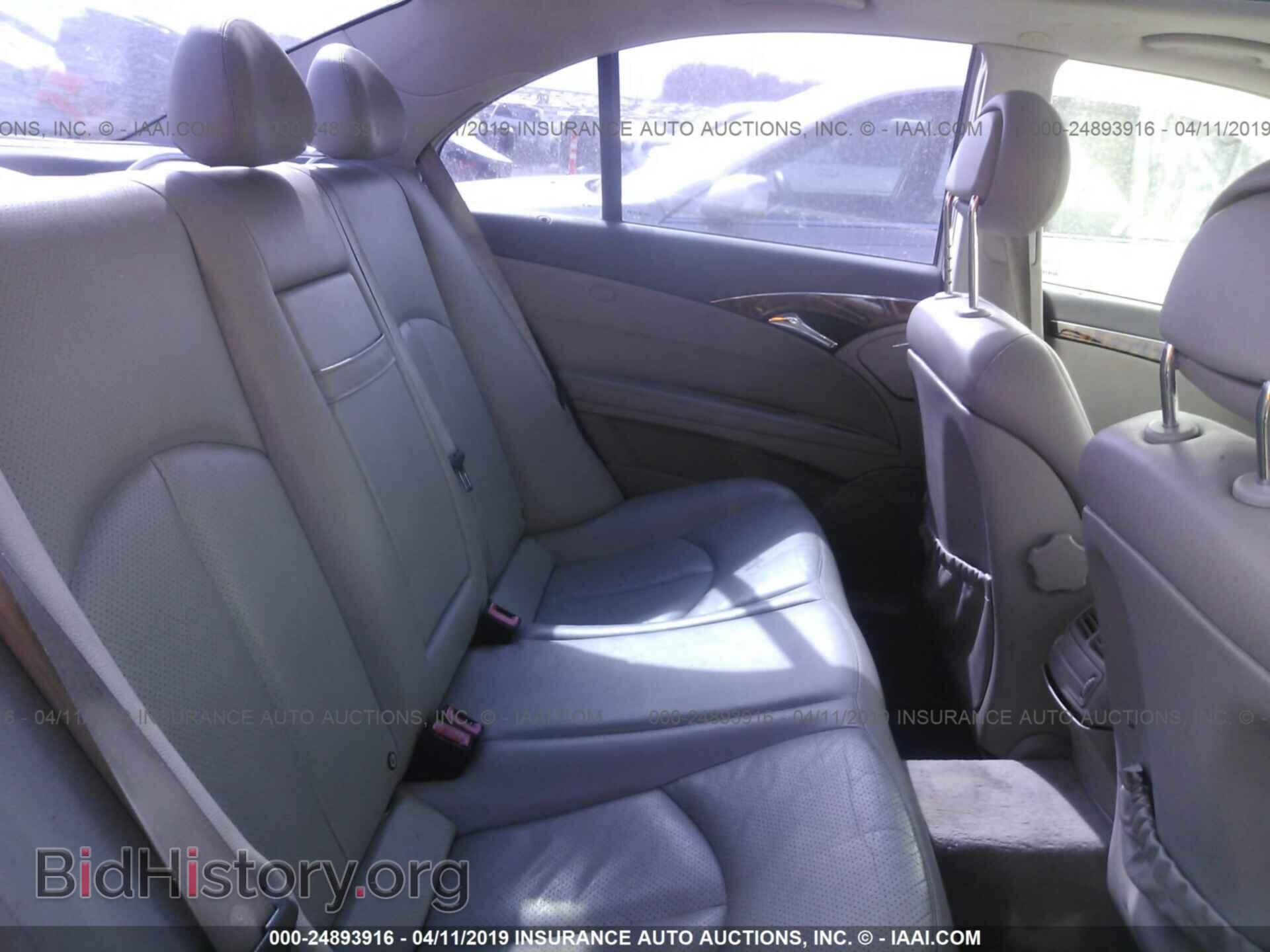 2004 MERCEDES-BENZ E - VIN: WDBUF65J54A463397 - Photo 8
