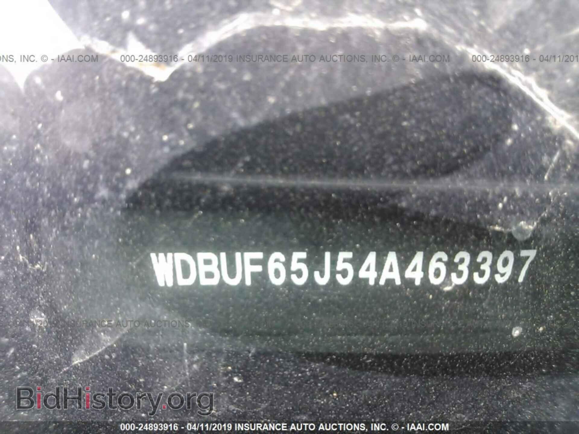 2004 MERCEDES-BENZ E - VIN: WDBUF65J54A463397 - Photo 9