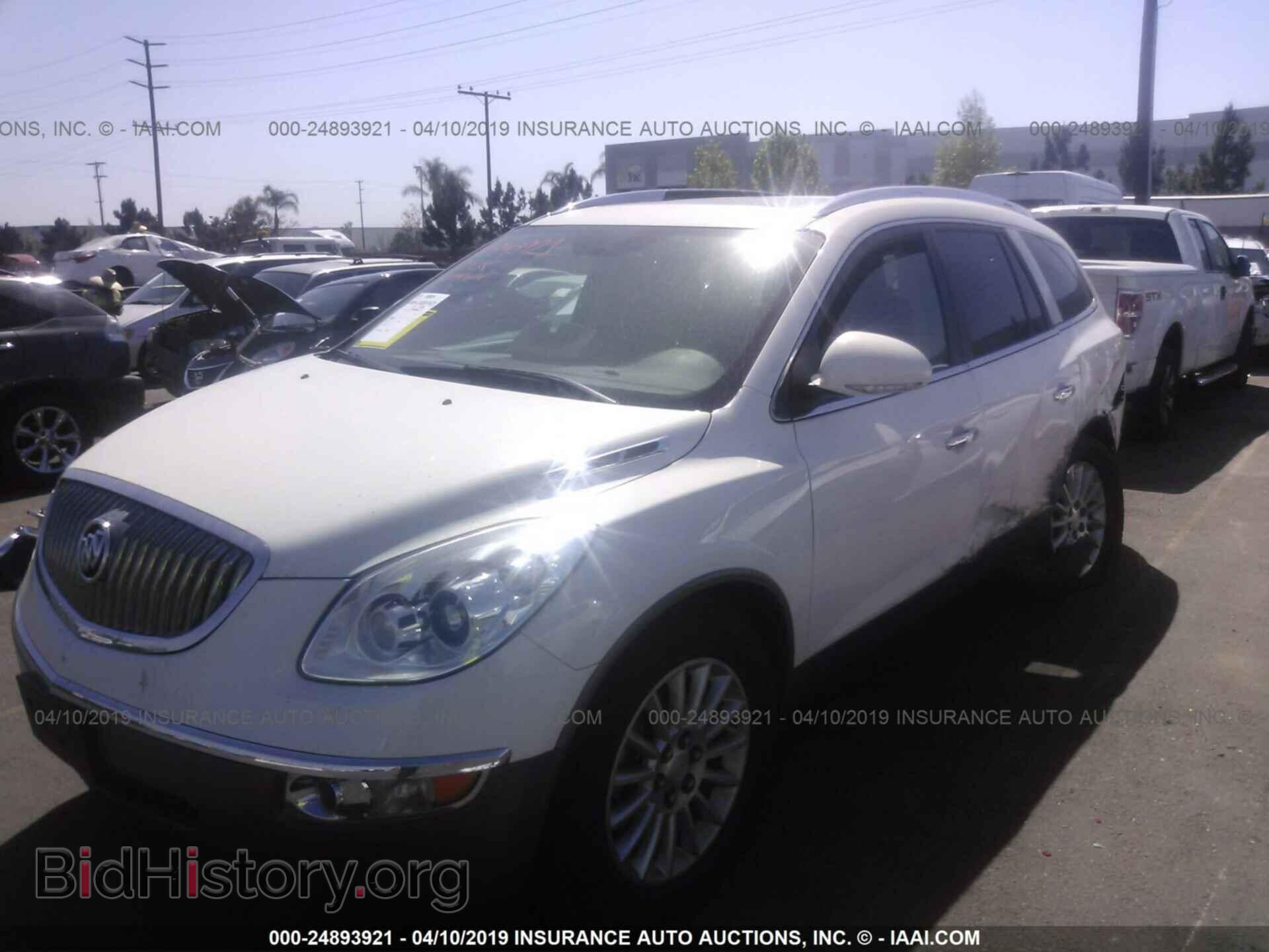 2012 BUICK ENCLAVE - VIN: 5GAKRCED2CJ359829 - Фото 2
