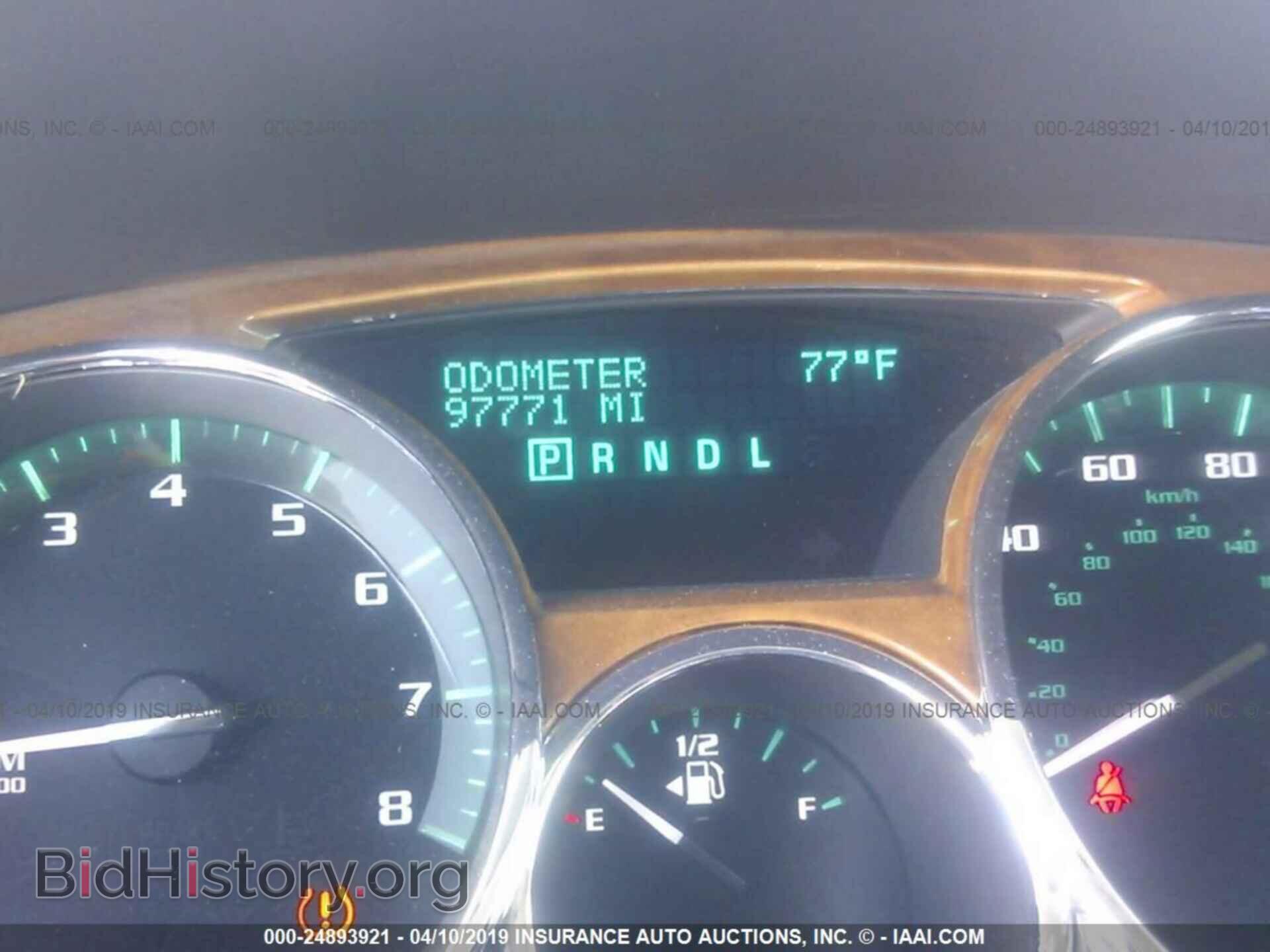 2012 BUICK ENCLAVE - VIN: 5GAKRCED2CJ359829 - Фото 7
