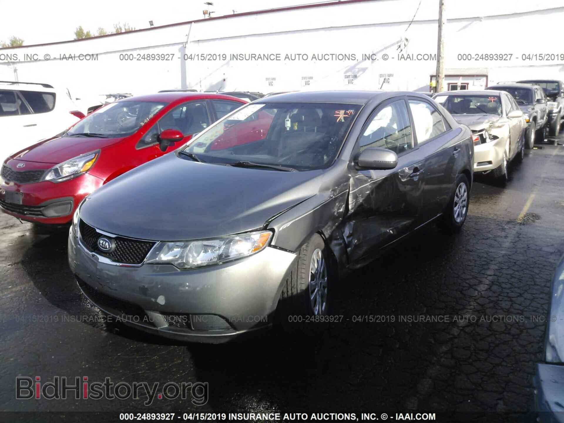 2011 KIA FORTE - VIN: KNAFU4A25B5415498 - Фото 2