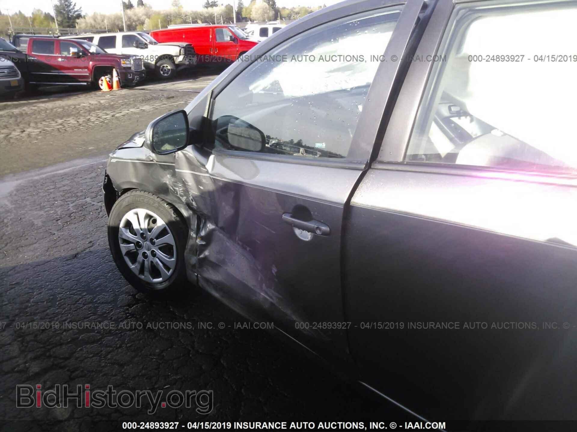 2011 KIA FORTE - VIN: KNAFU4A25B5415498 - Фото 6