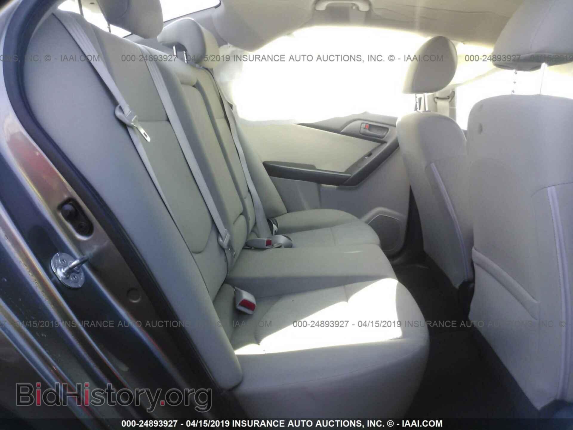 2011 KIA FORTE - VIN: KNAFU4A25B5415498 - Фото 8