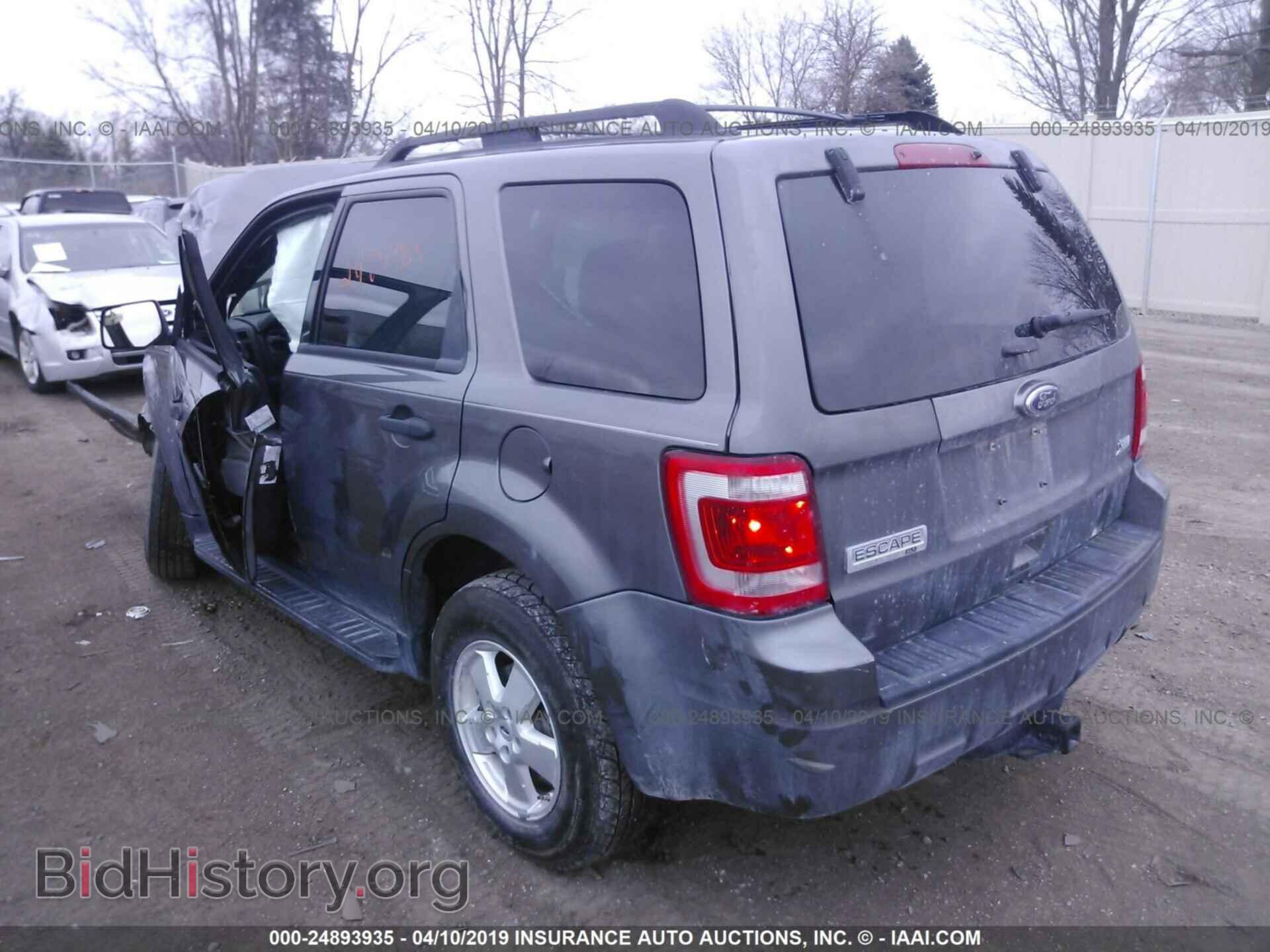 2012 FORD ESCAPE - VIN: 1FMCU9DG1CKC56567 - Фото 3