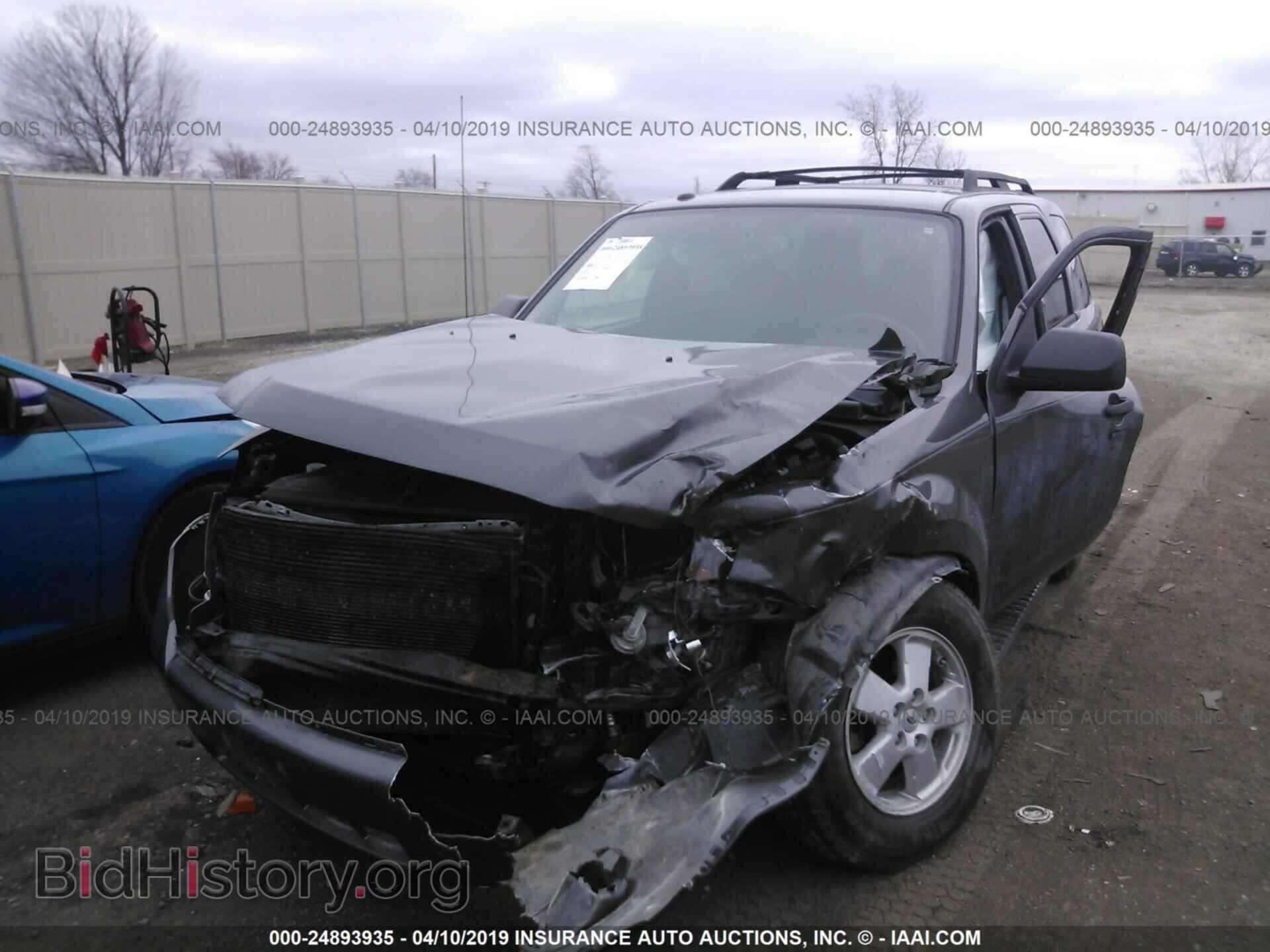 2012 FORD ESCAPE - VIN: 1FMCU9DG1CKC56567 - Фото 6