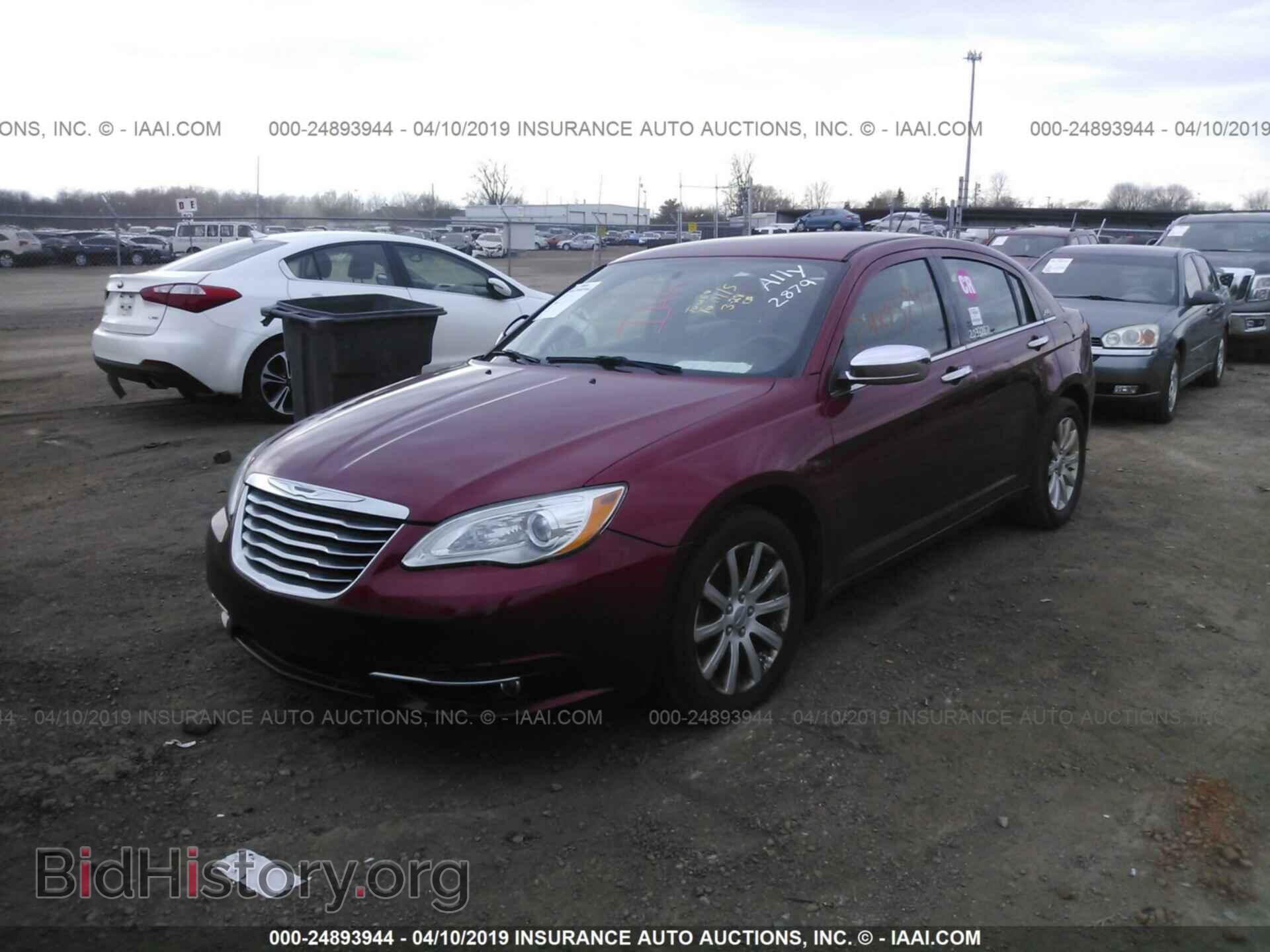 2014 CHRYSLER 200 - VIN: 1C3CCBCG8EN172879 - Фото 2