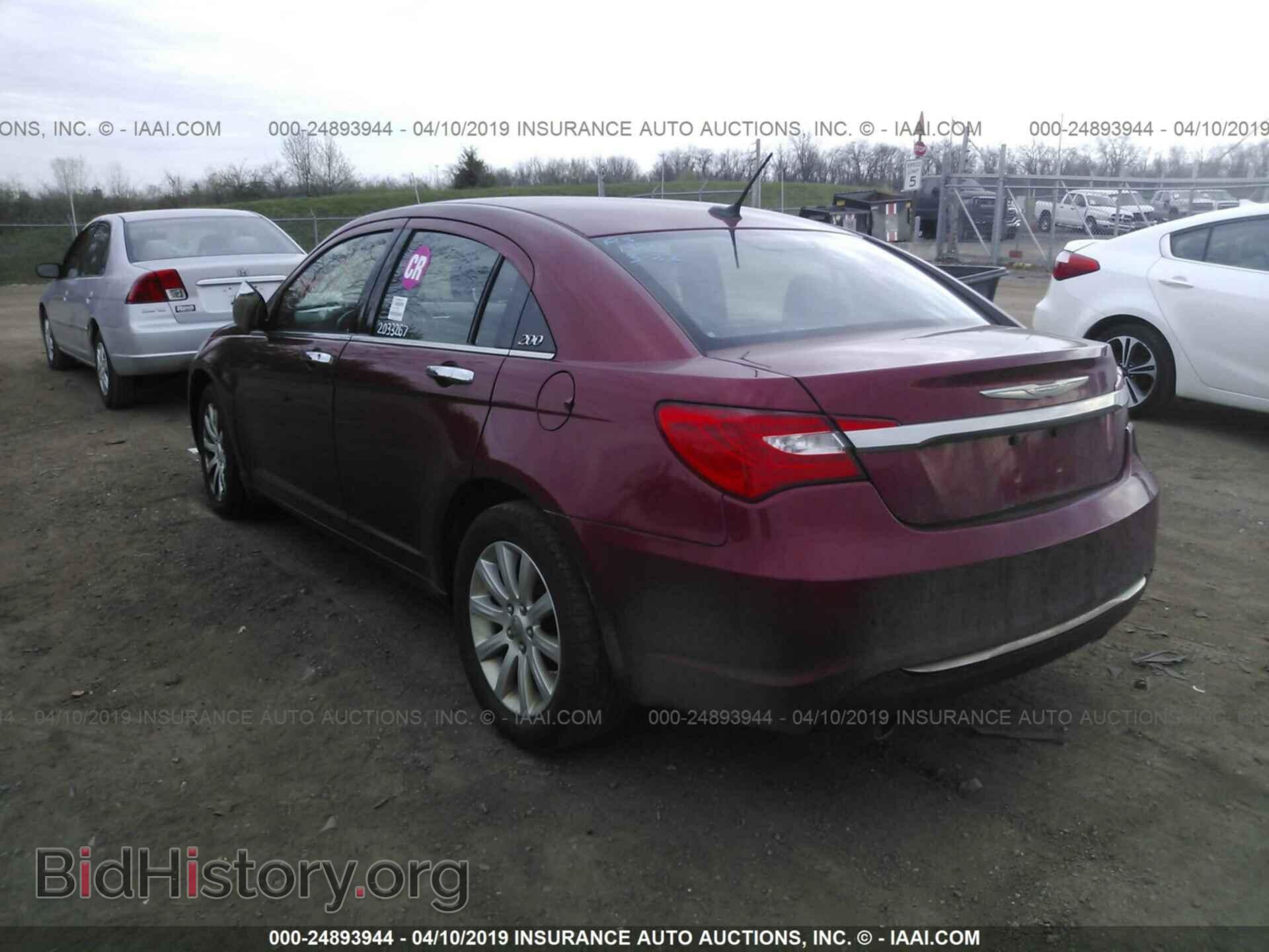 2014 CHRYSLER 200 - VIN: 1C3CCBCG8EN172879 - Фото 3