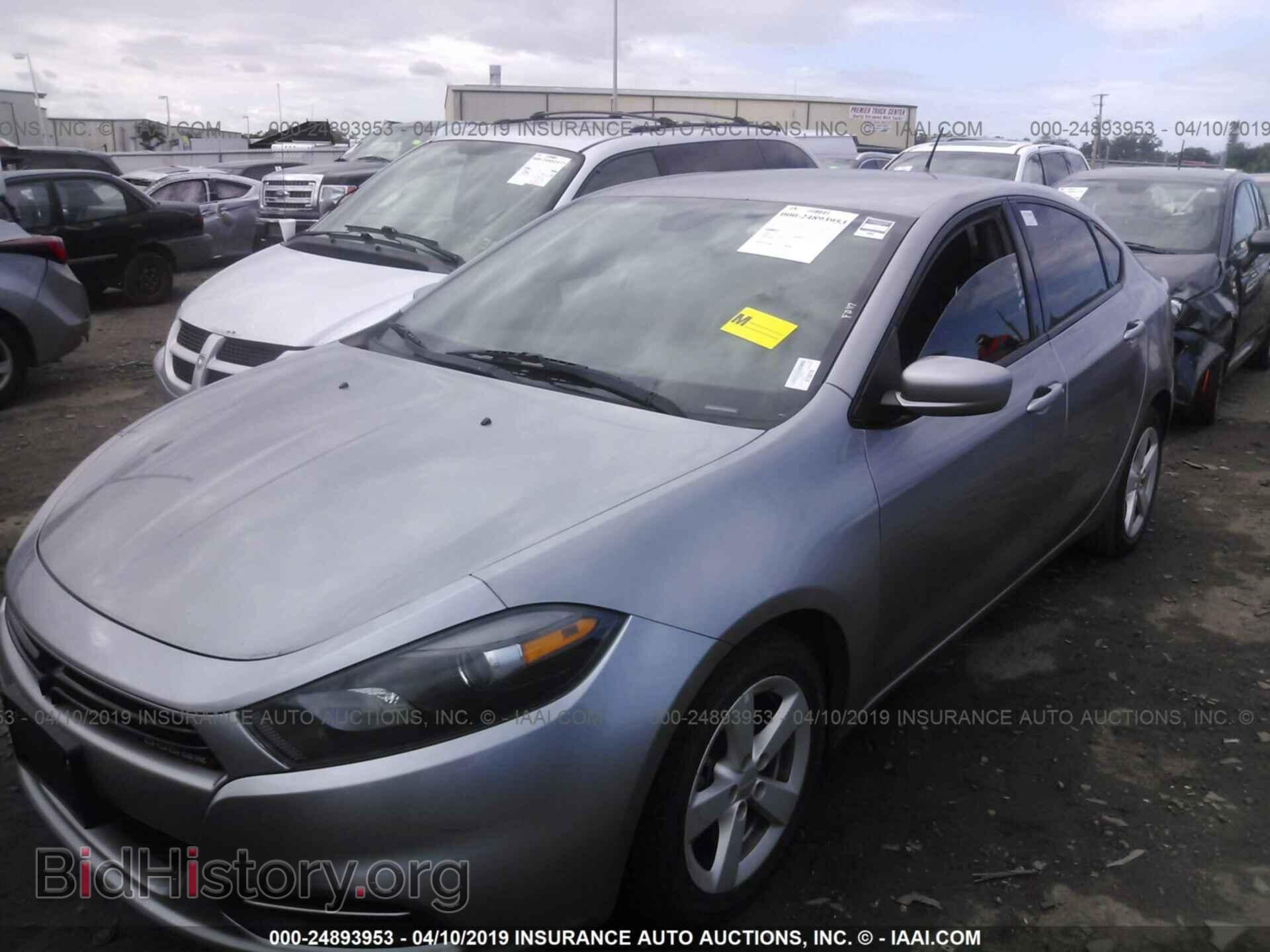 2015 DODGE DART - VIN: 1C3CDFBB9FD265072 - Фото 2