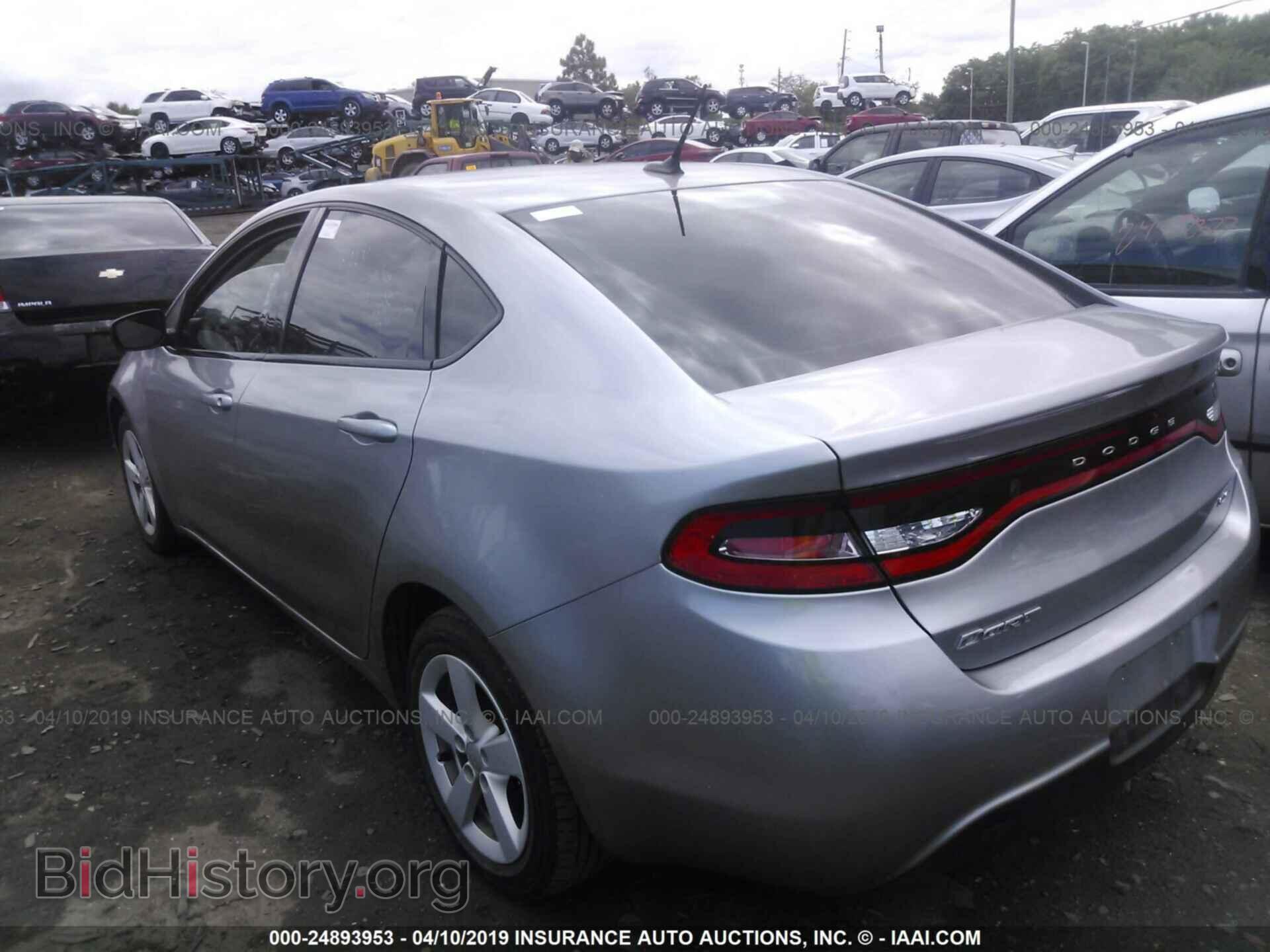 2015 DODGE DART - VIN: 1C3CDFBB9FD265072 - Фото 3