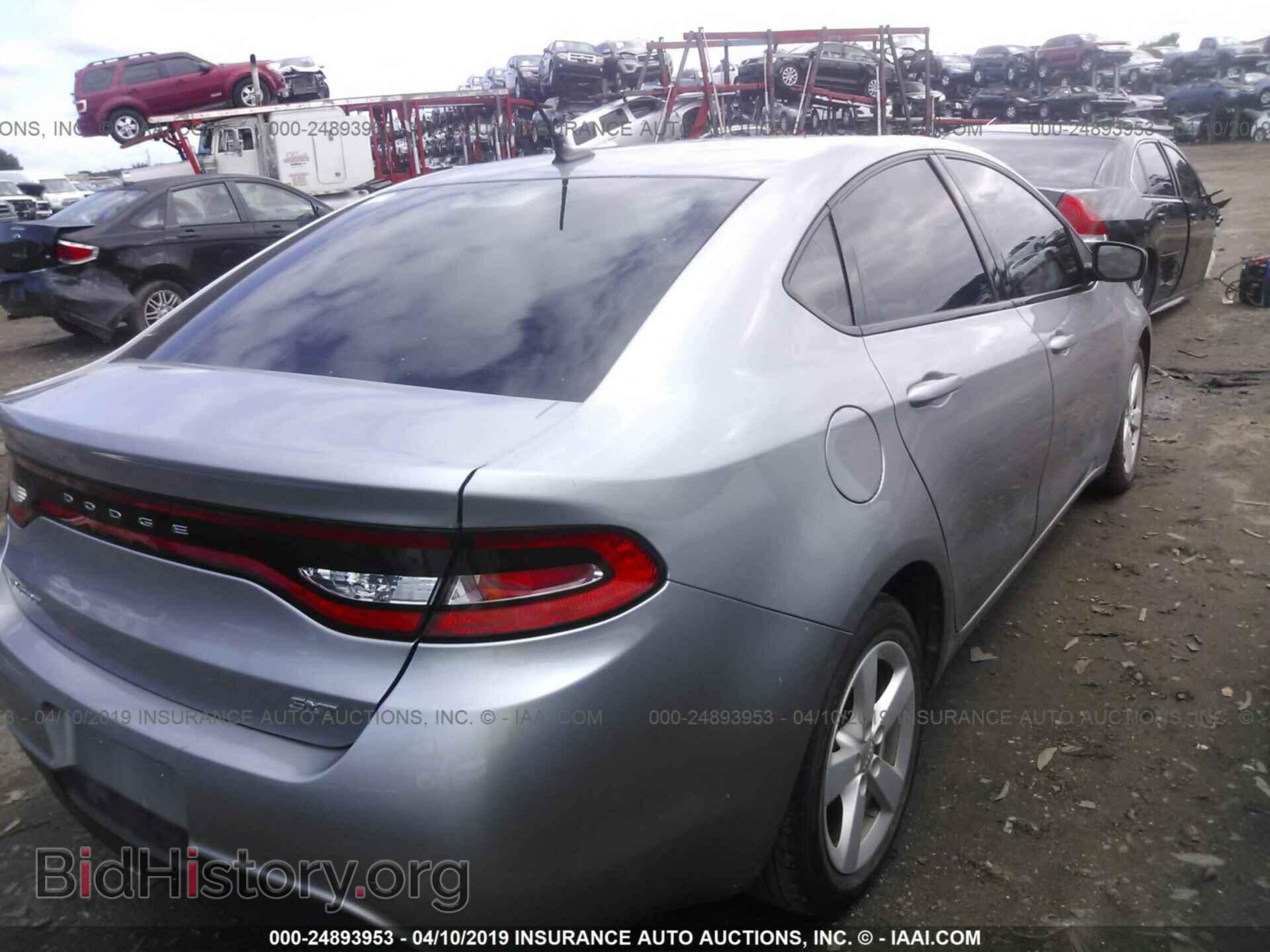 2015 DODGE DART - VIN: 1C3CDFBB9FD265072 - Фото 4