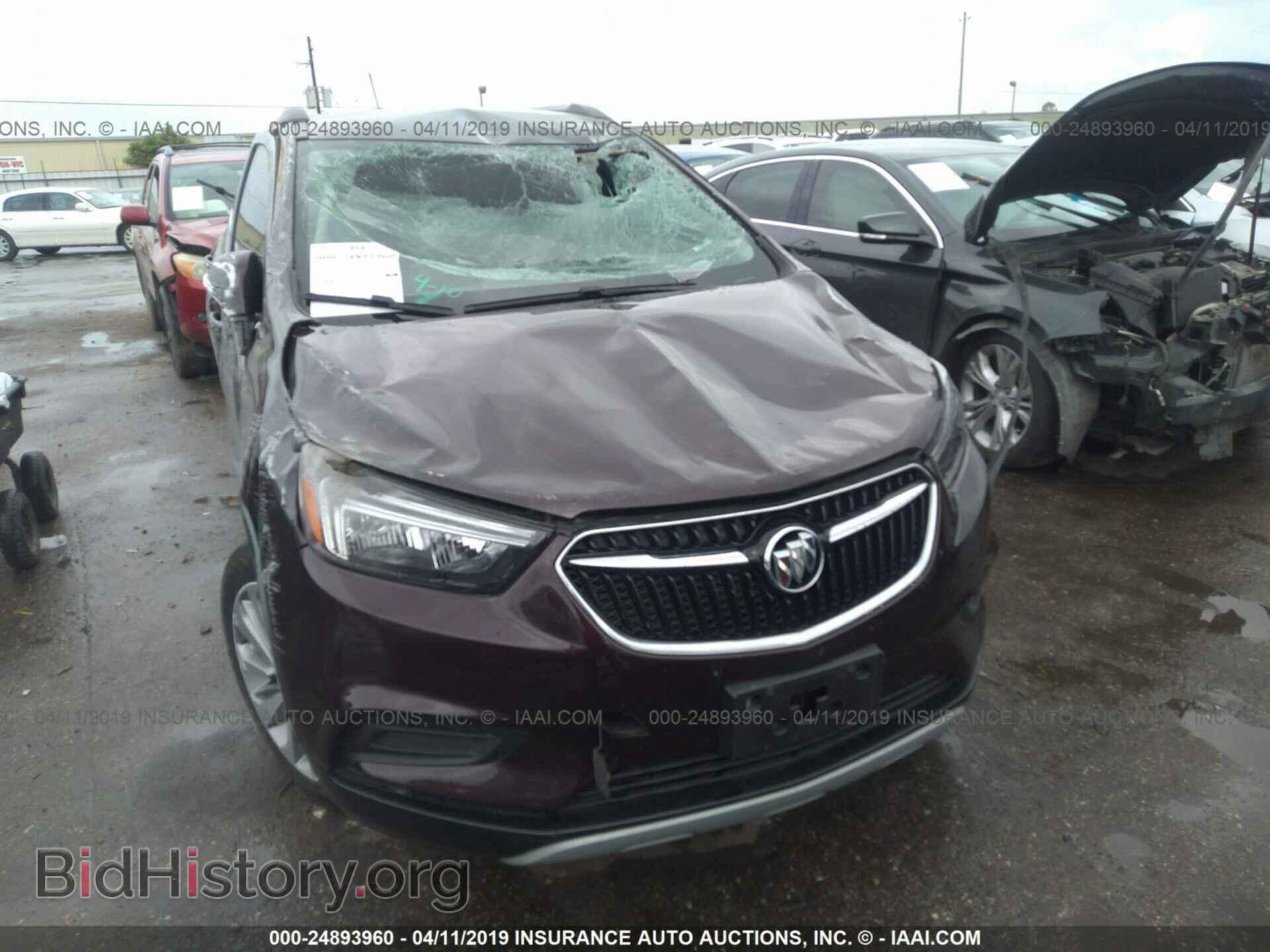 Фотография KL4CJASB2JB597442 - BUICK ENCORE 2018