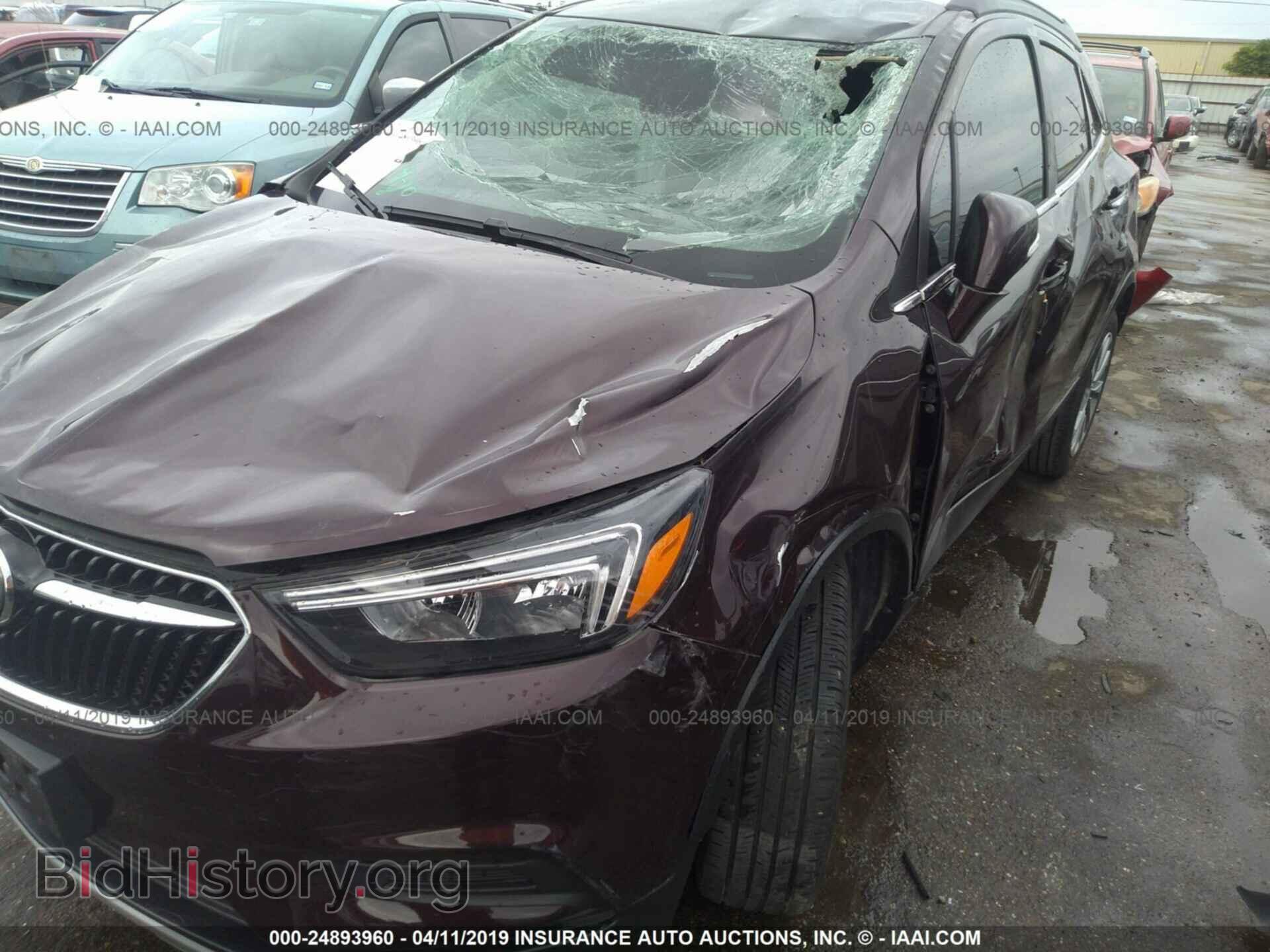2018 BUICK ENCORE - VIN: KL4CJASB2JB597442 - Фото 2