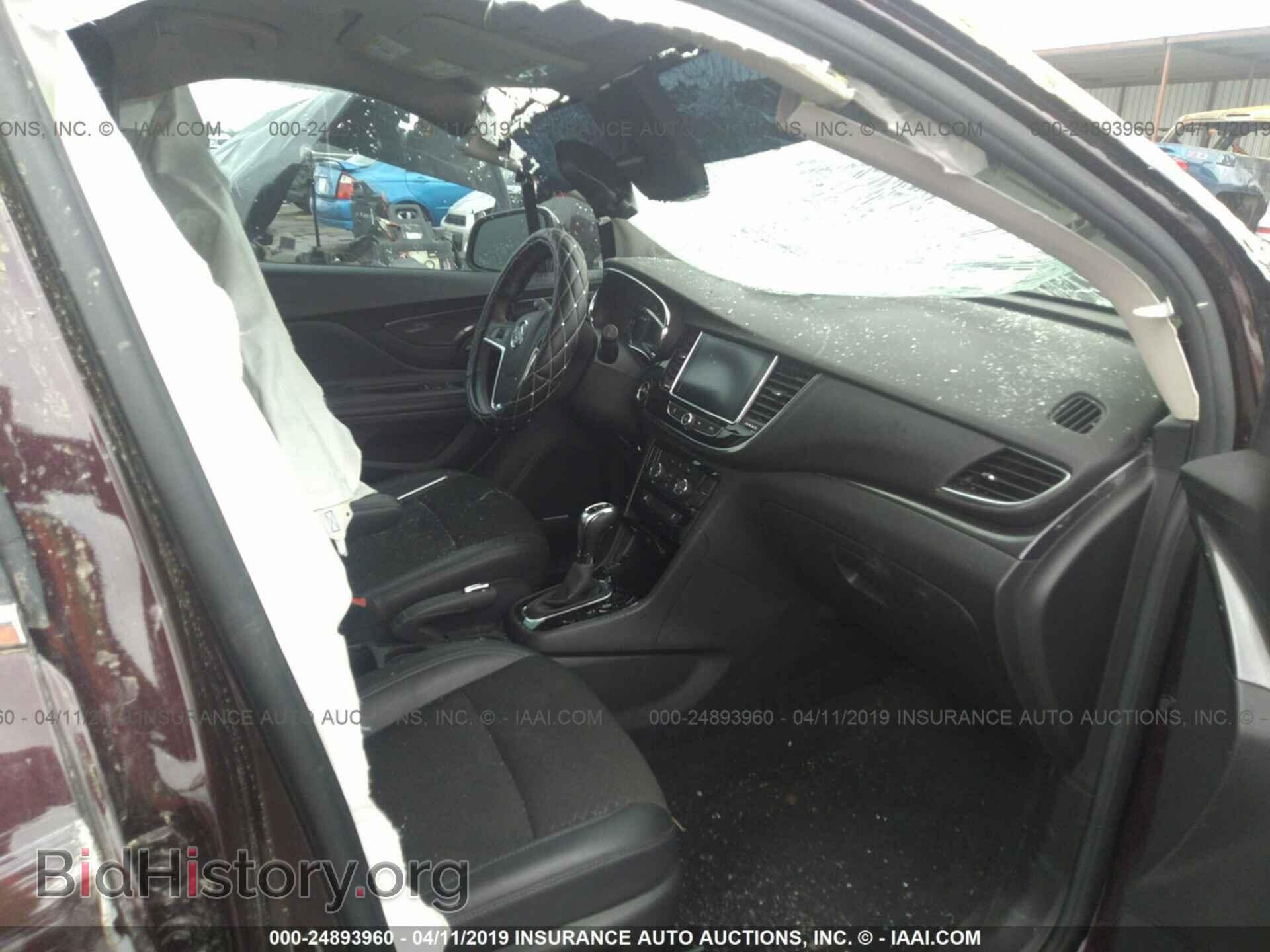 2018 BUICK ENCORE - VIN: KL4CJASB2JB597442 - Фото 5