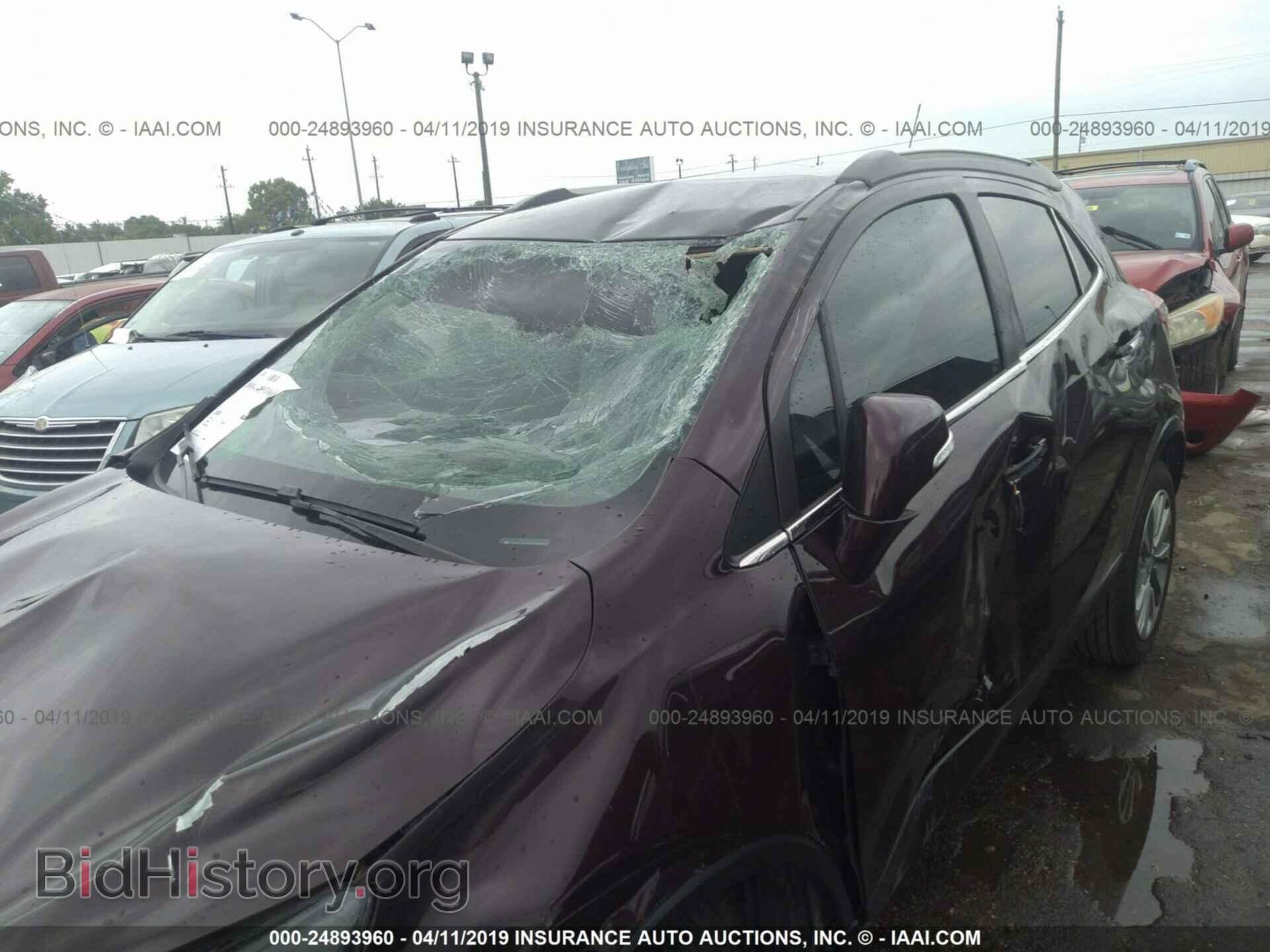 2018 BUICK ENCORE - VIN: KL4CJASB2JB597442 - Фото 6
